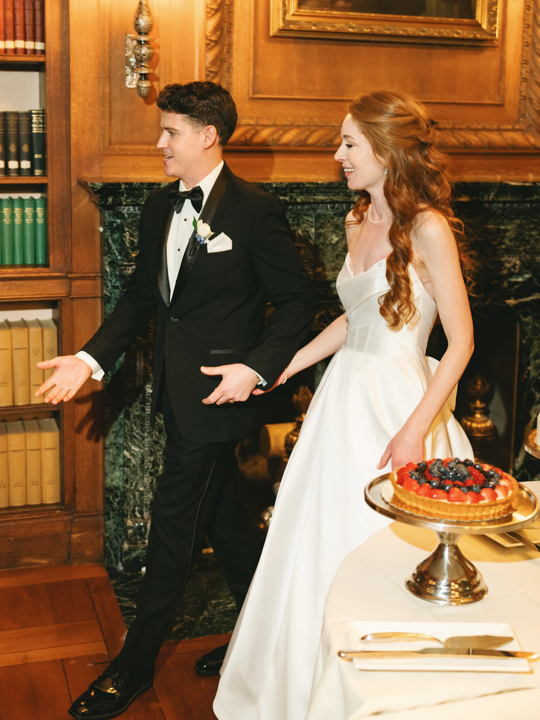 Patrick & Theresa — Wedding