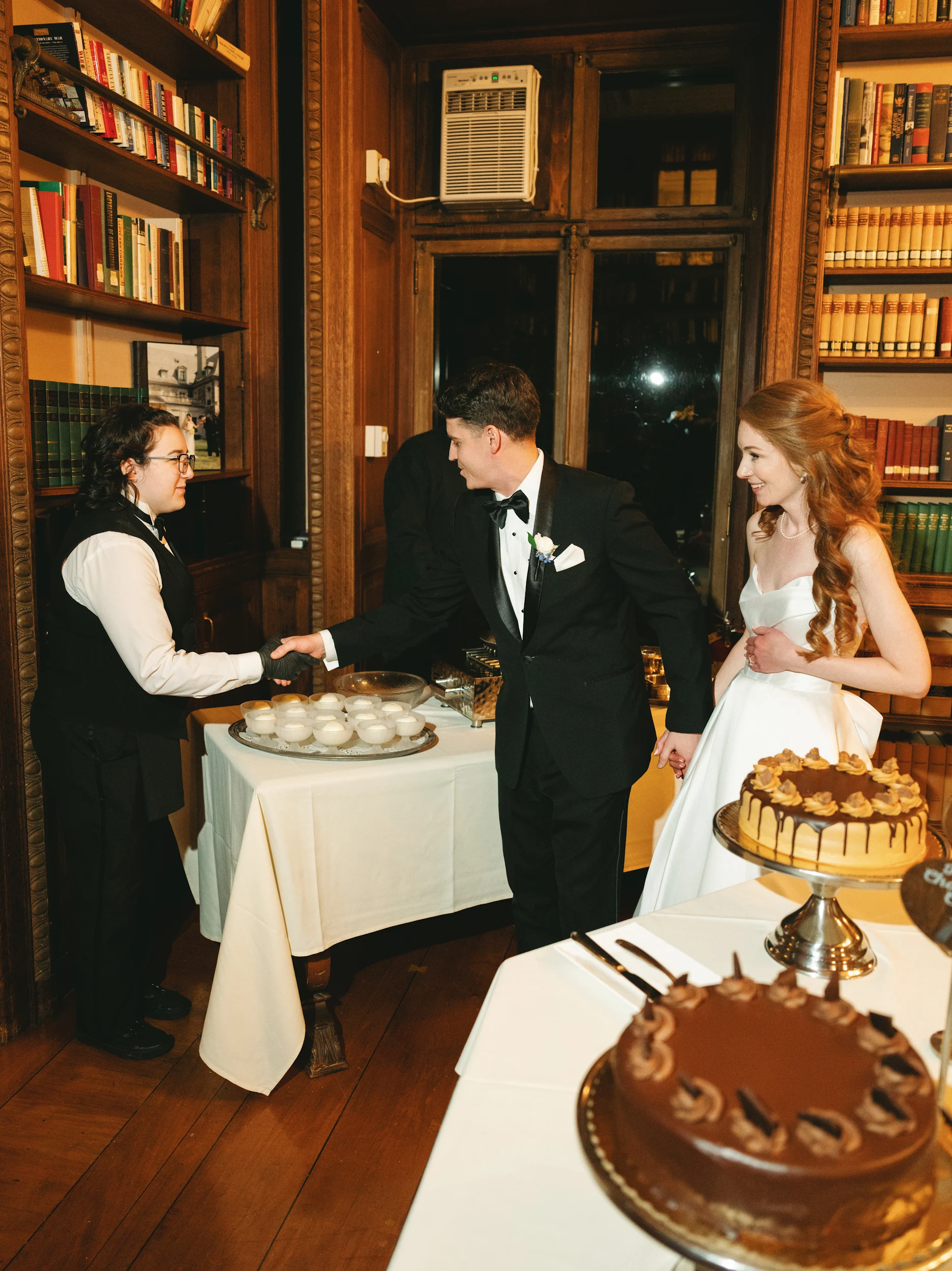 Patrick & Theresa — Wedding