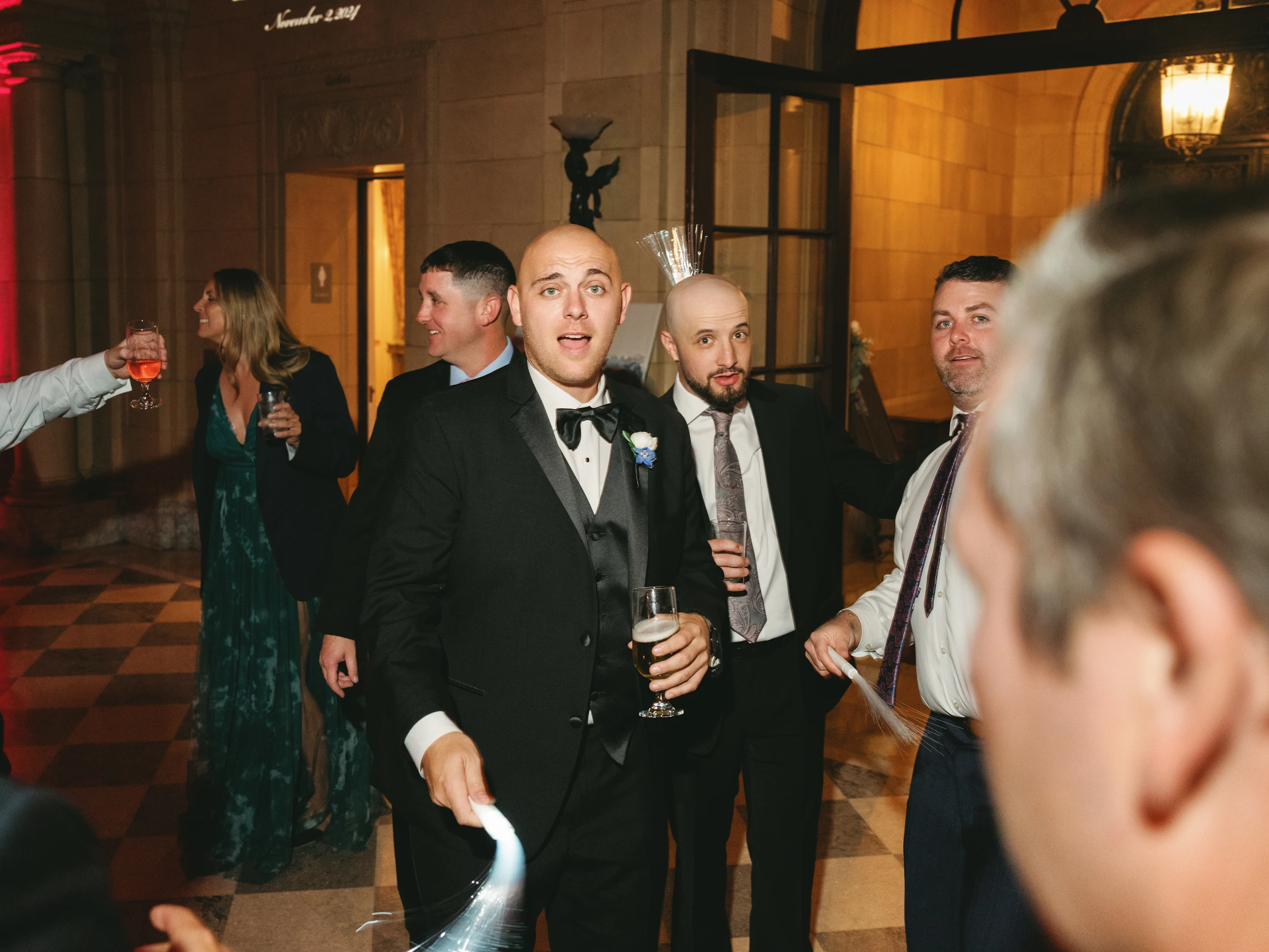 Patrick & Theresa — Wedding