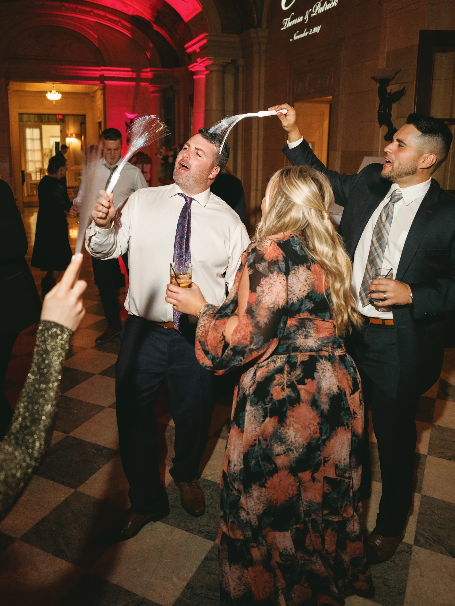Patrick & Theresa — Wedding