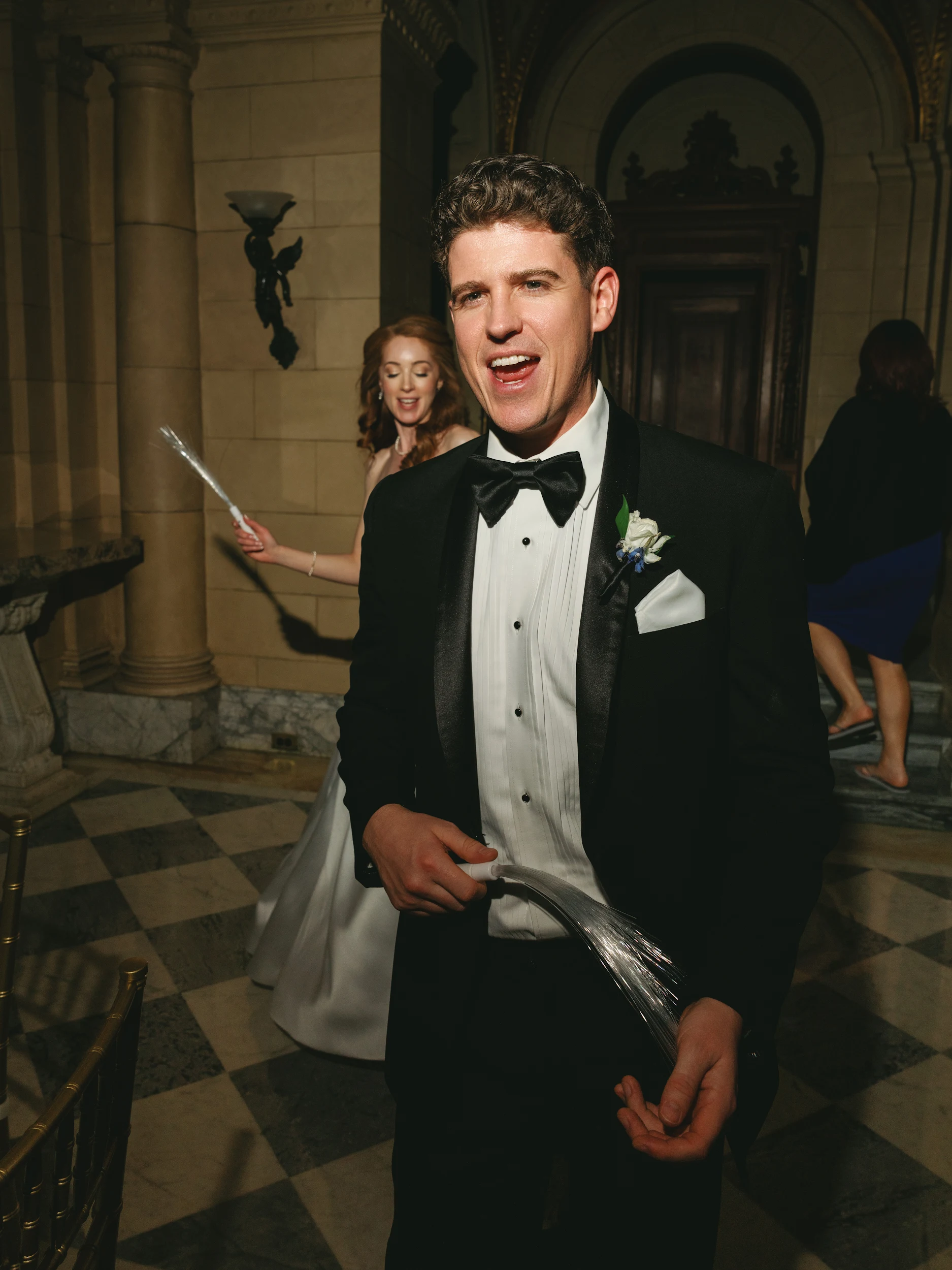 Patrick & Theresa — Wedding
