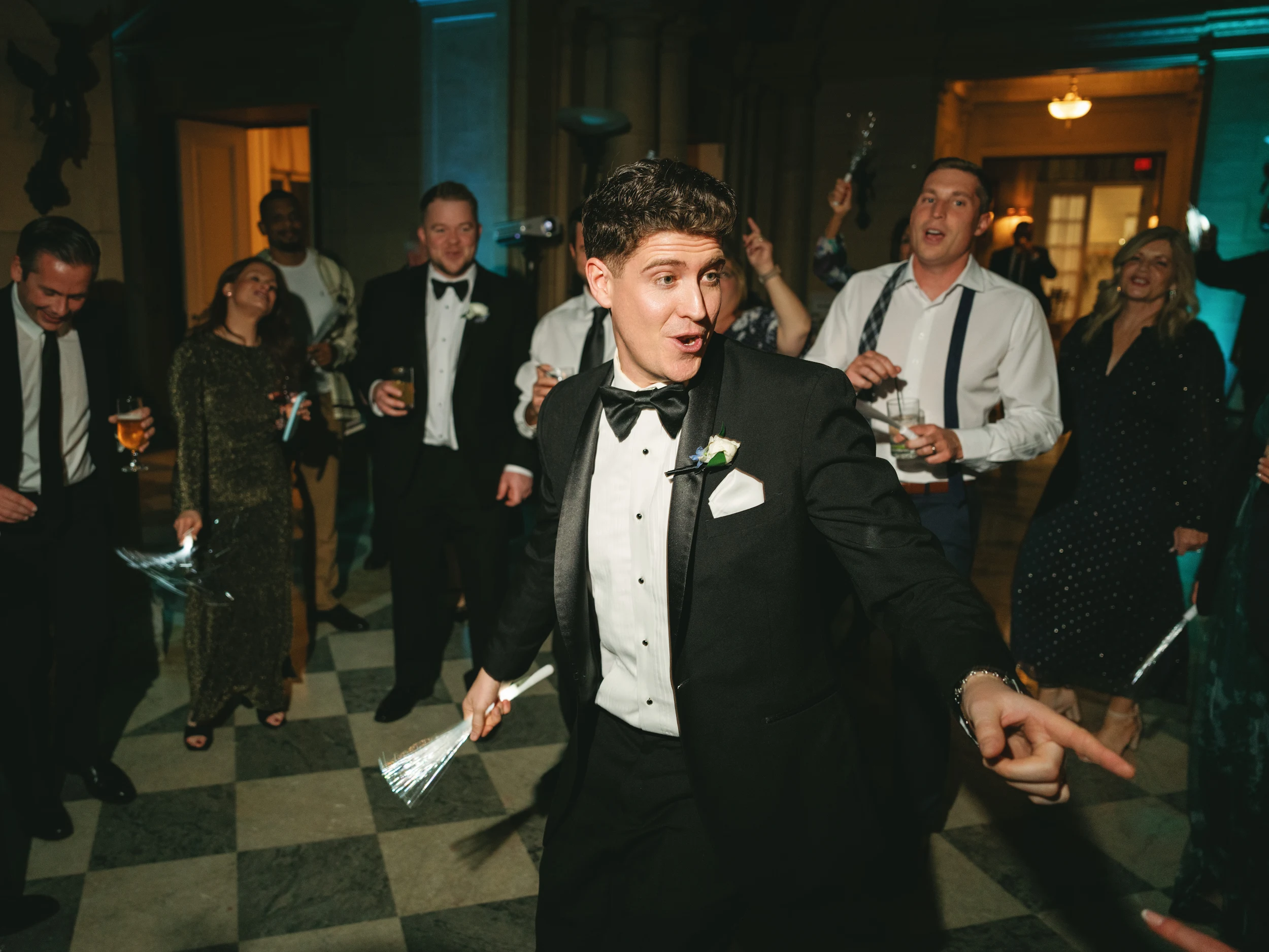 Patrick & Theresa — Wedding