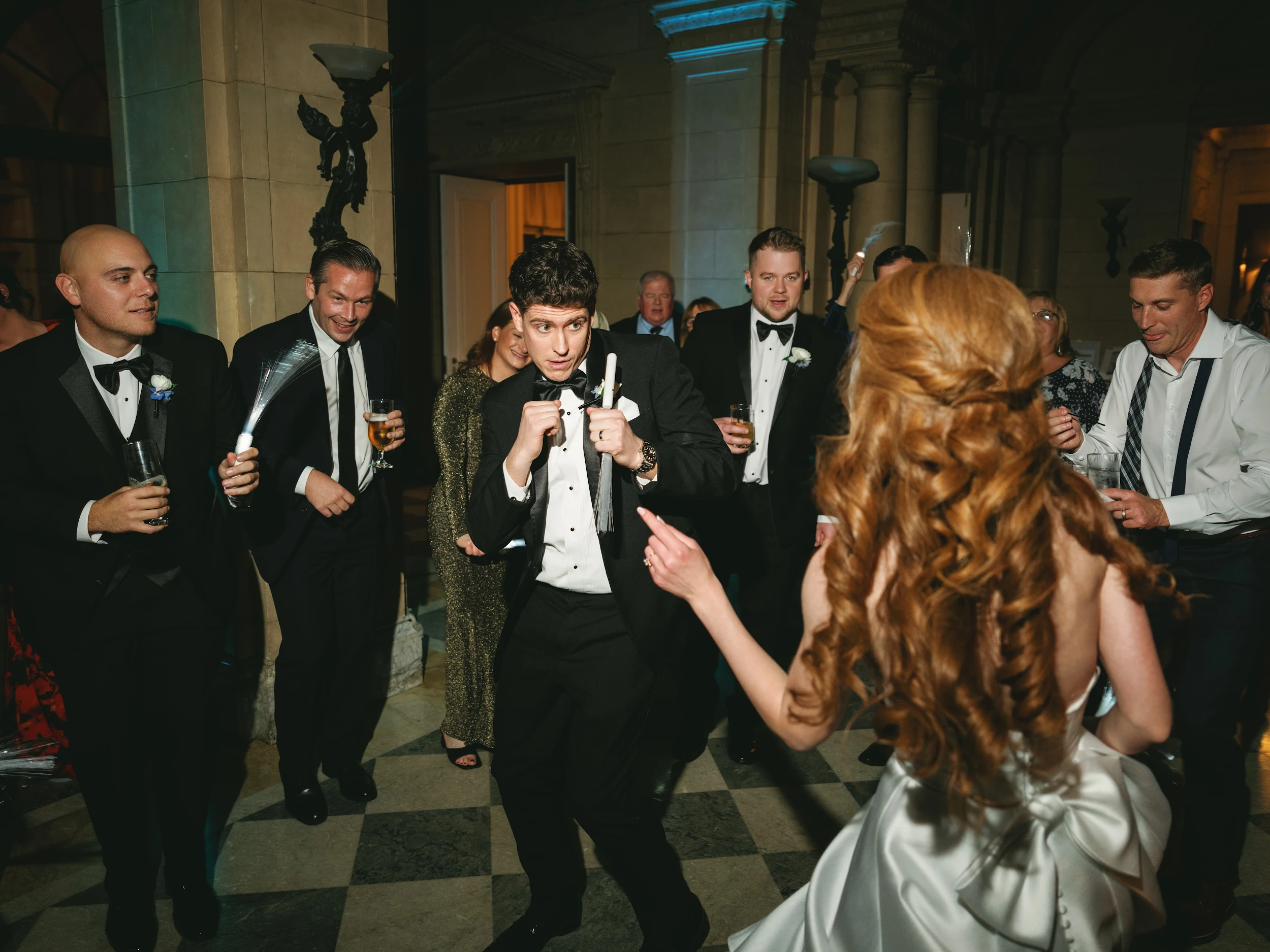 Patrick & Theresa — Wedding