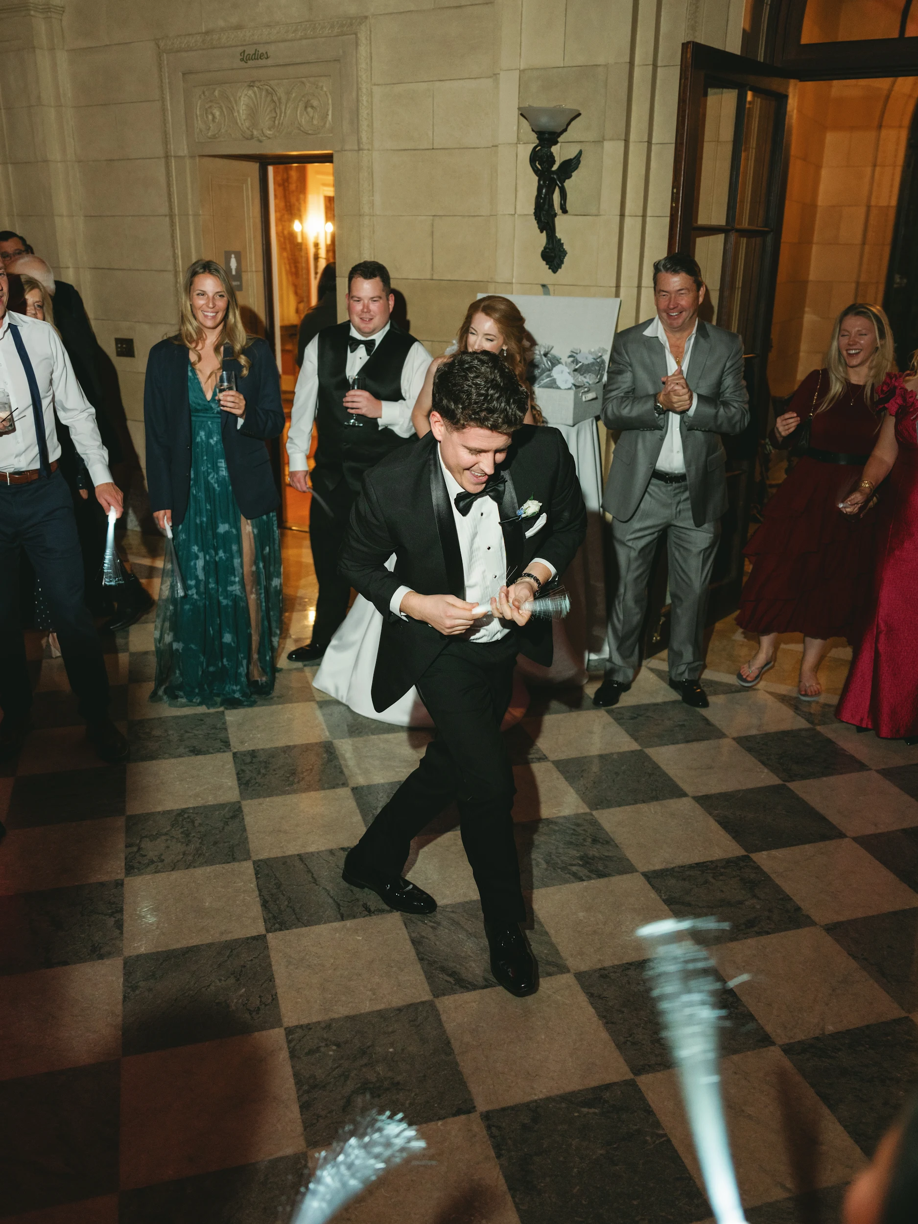 Patrick & Theresa — Wedding