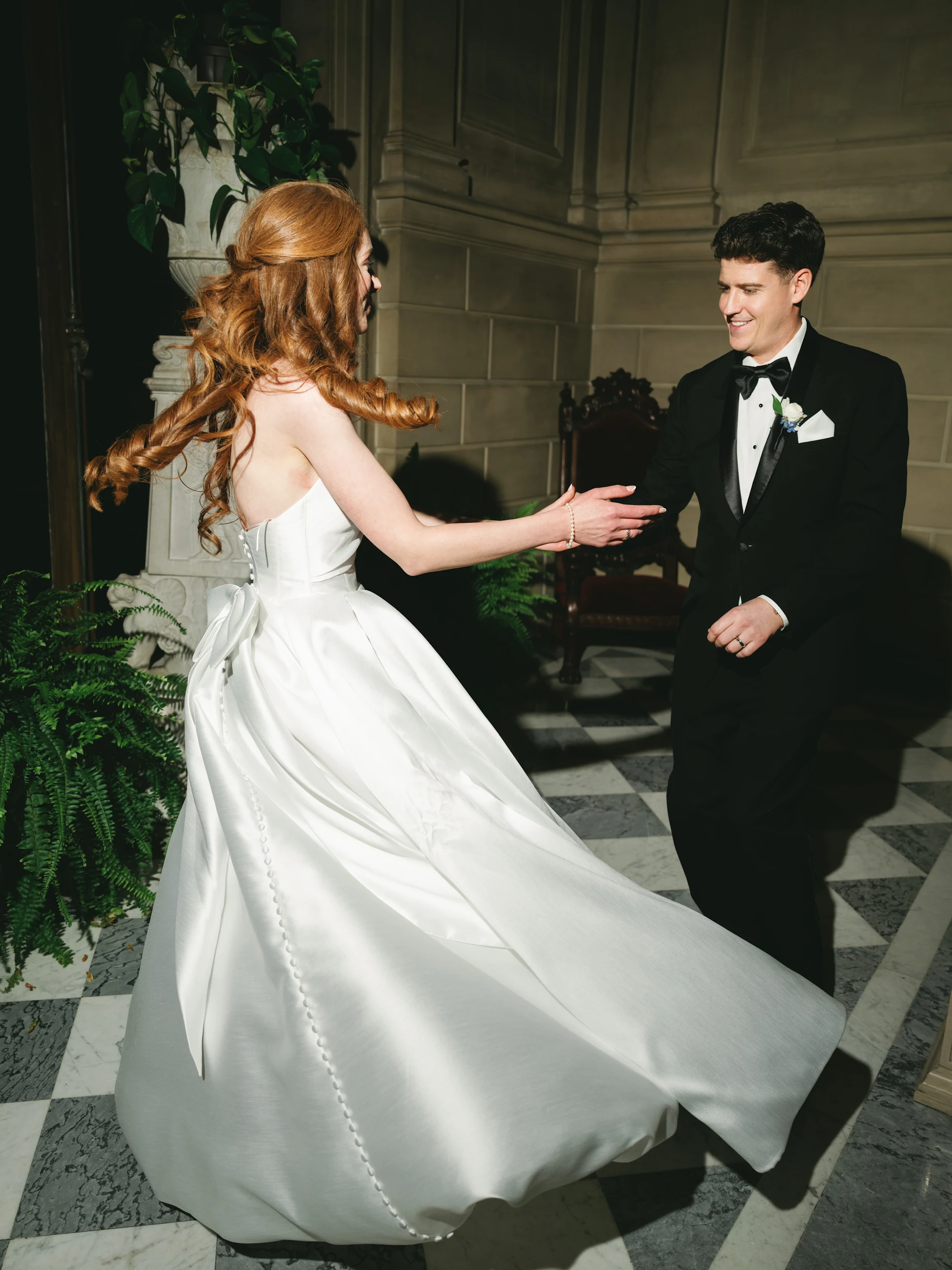 Patrick & Theresa — Wedding
