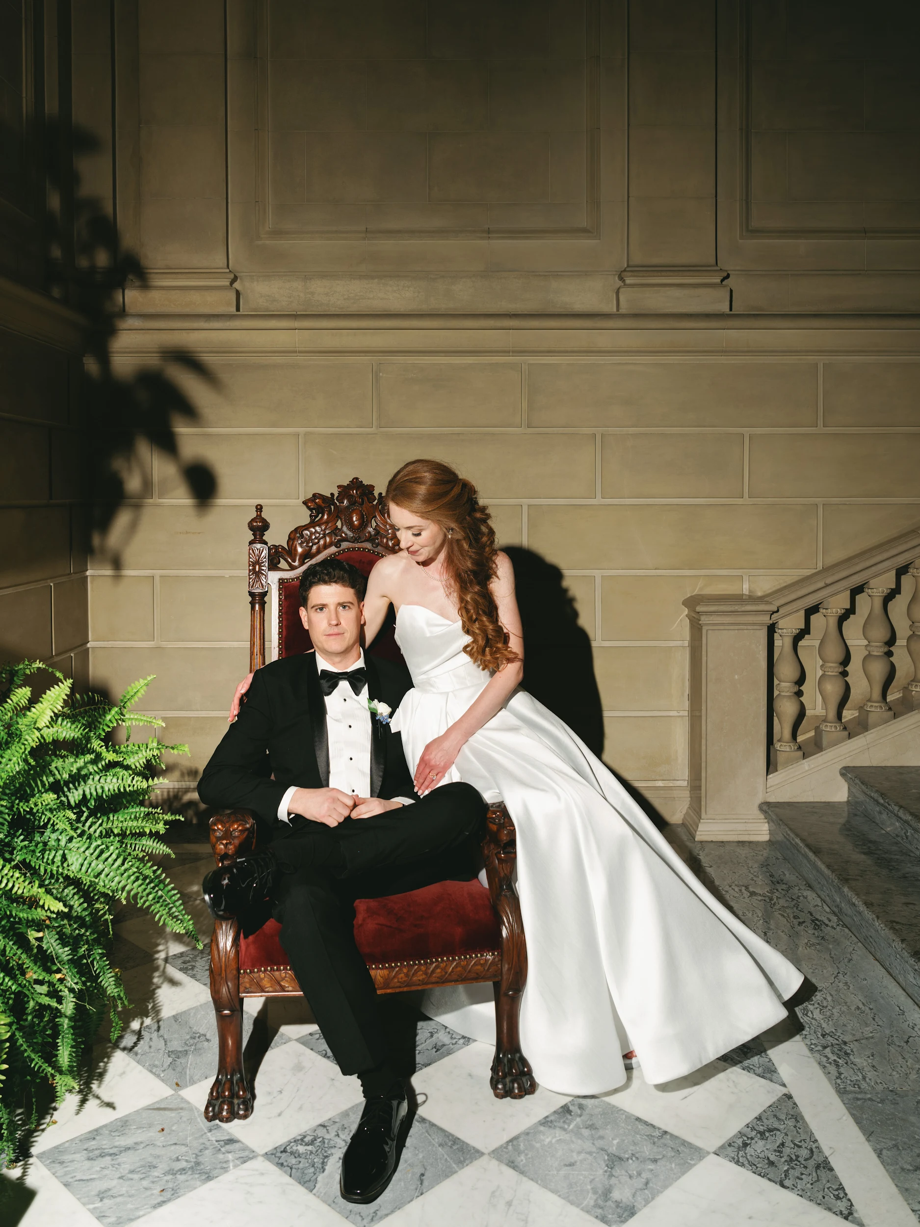 Patrick & Theresa — Wedding