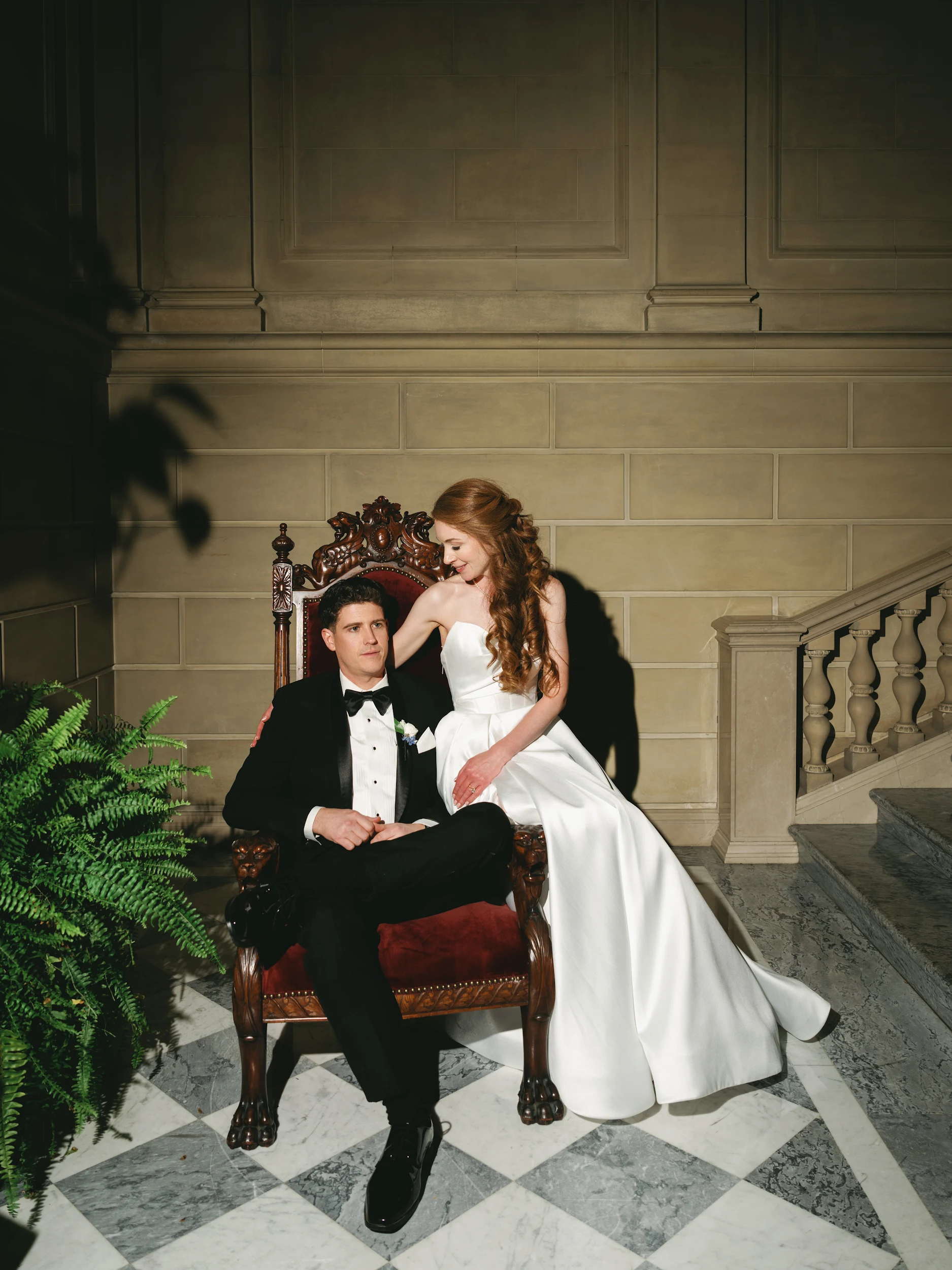 Patrick & Theresa — Wedding