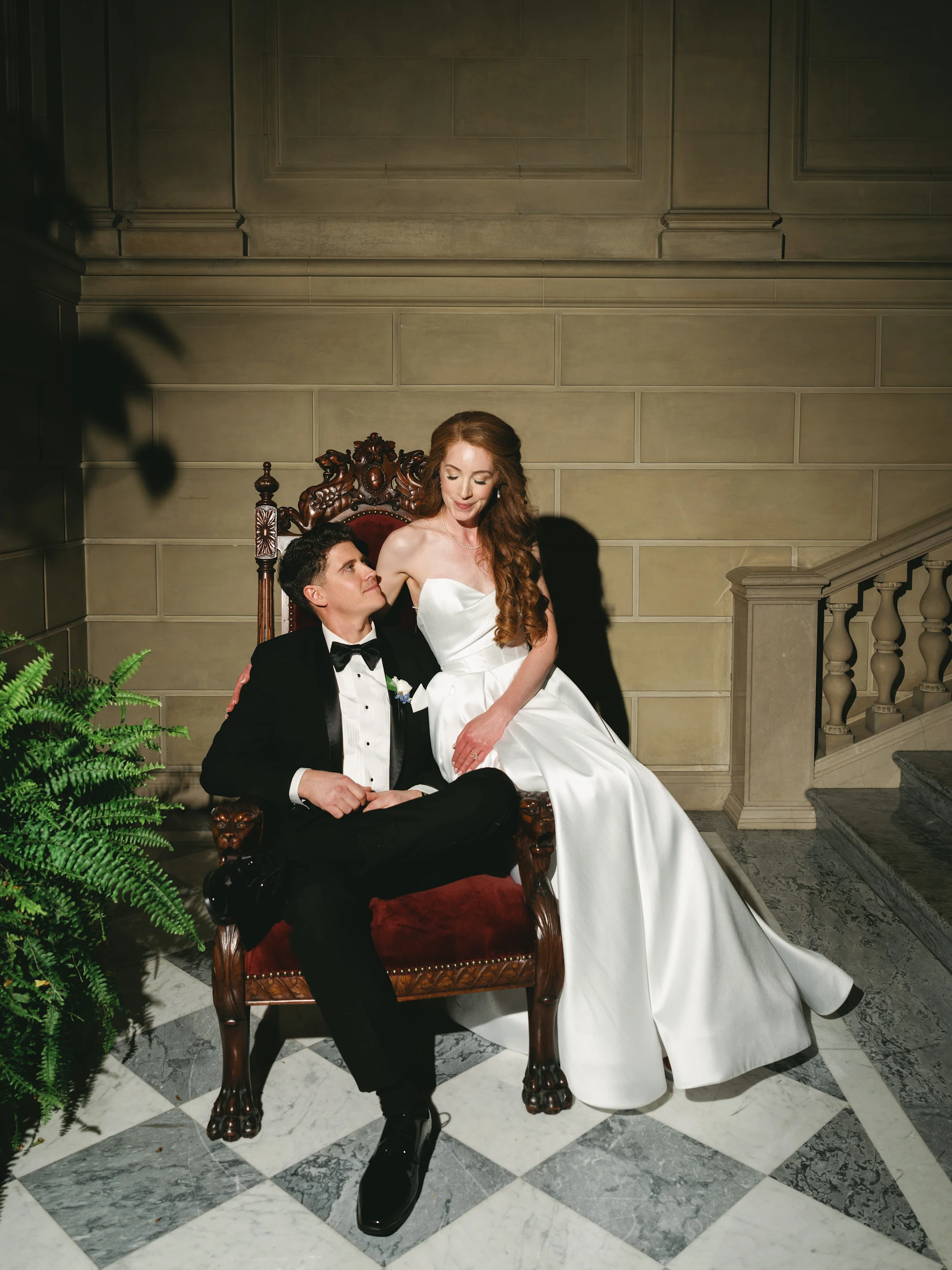 Patrick & Theresa — Wedding