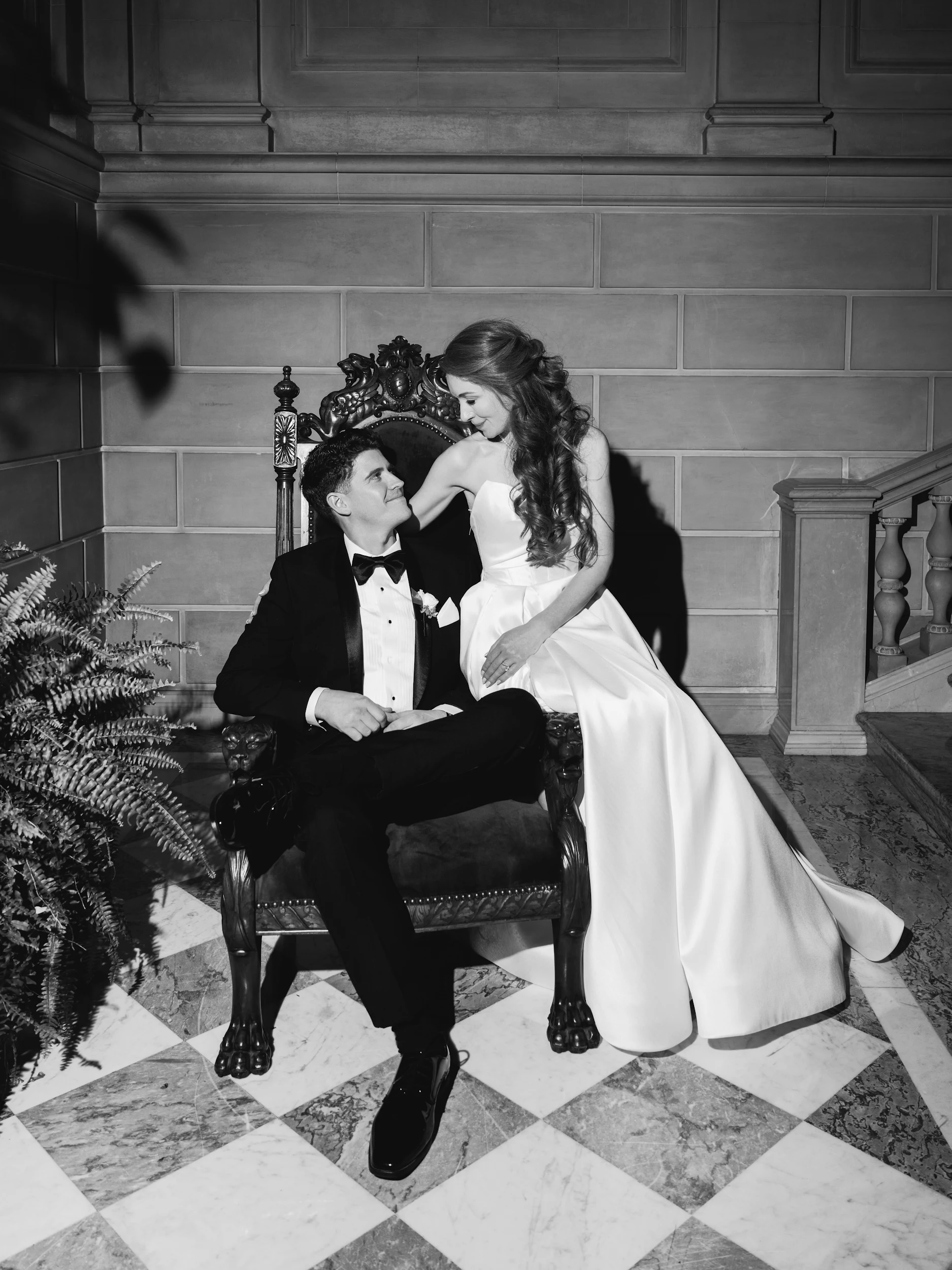 Patrick & Theresa — Wedding