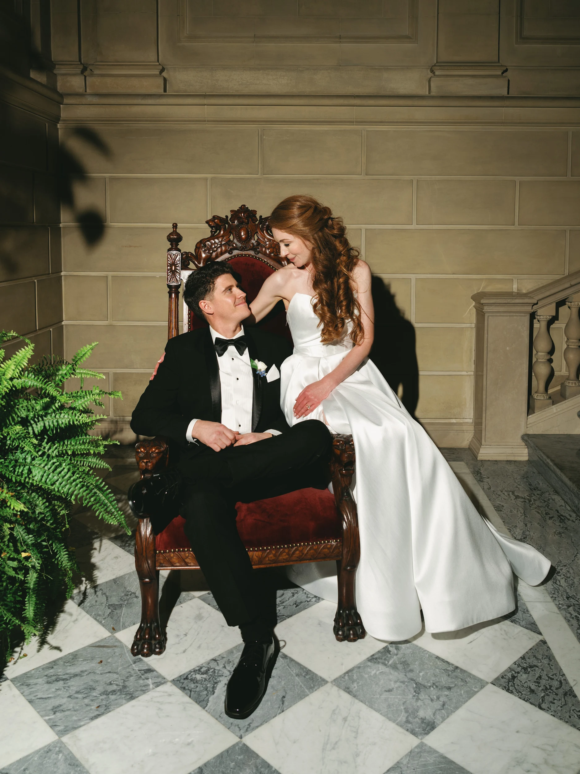 Patrick & Theresa — Wedding