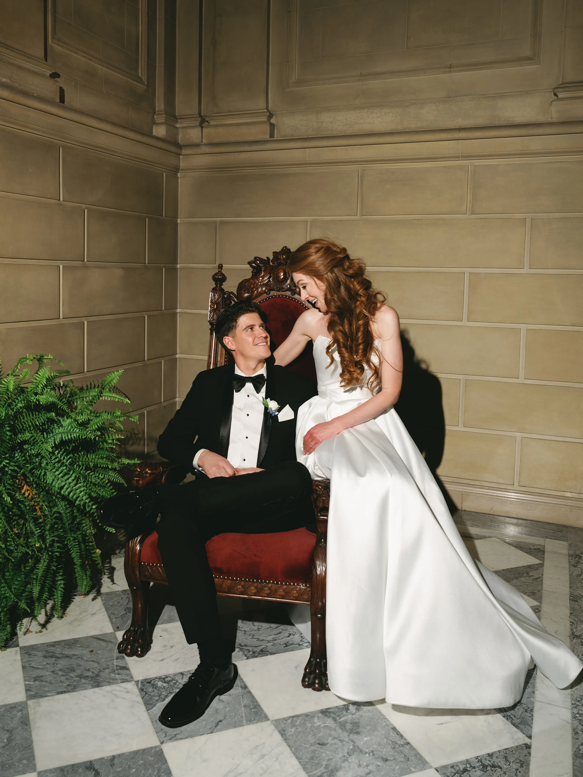 Patrick & Theresa — Wedding