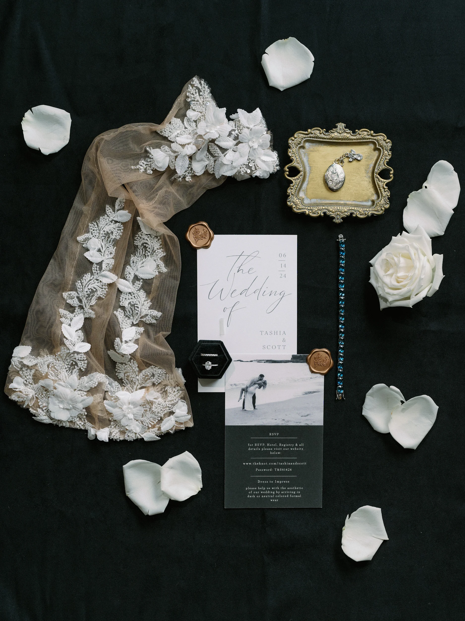 Tashia & Scott — Wedding