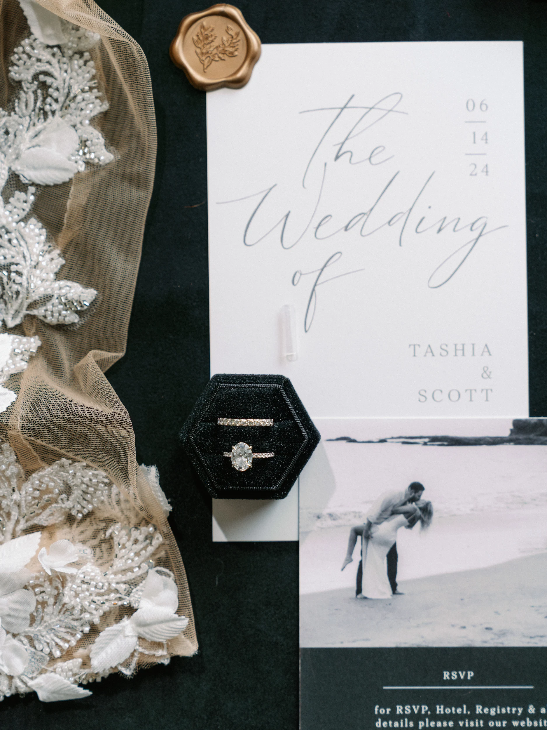 Tashia & Scott — Wedding