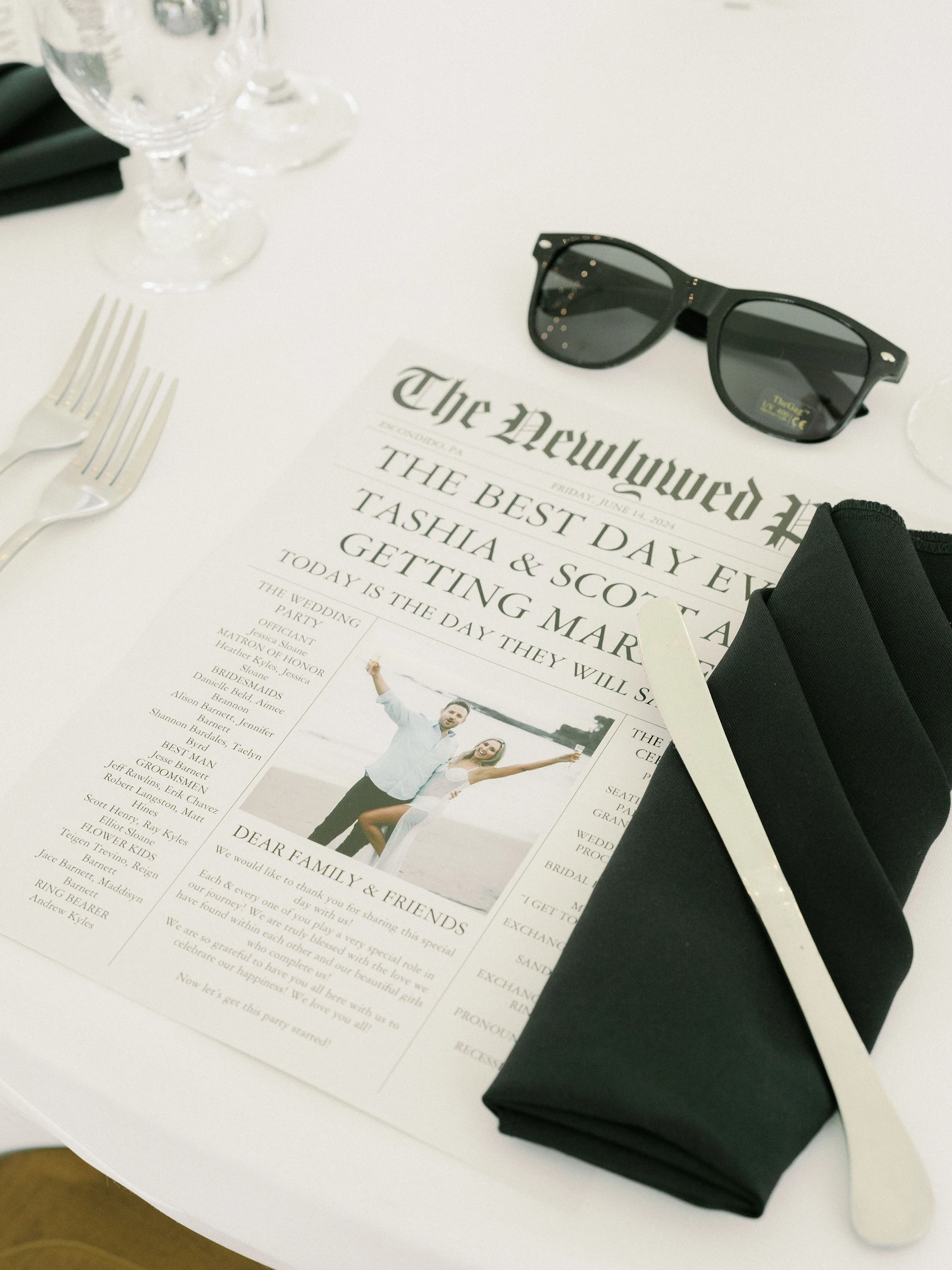 Tashia & Scott — Wedding