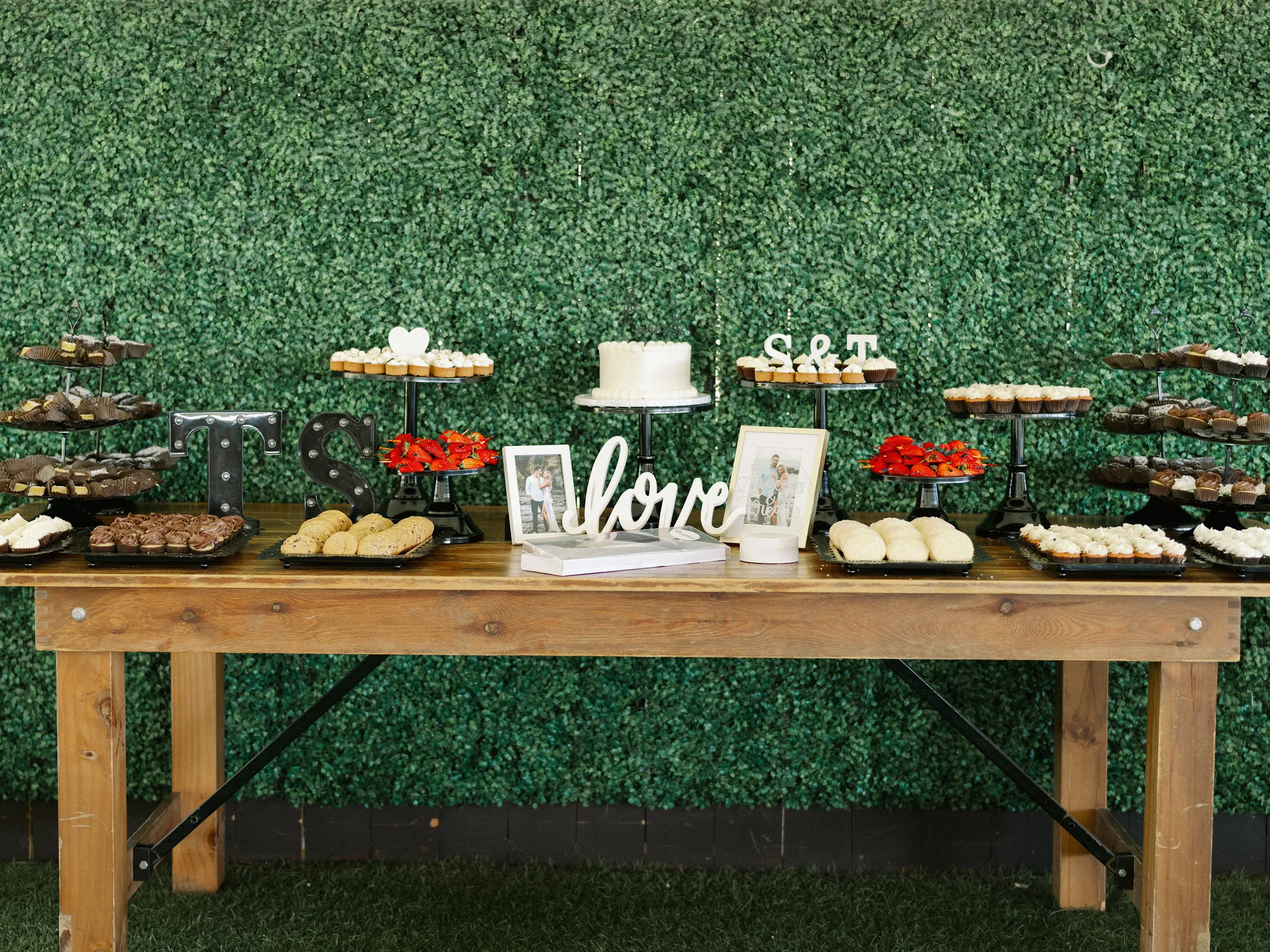 Tashia & Scott — Wedding
