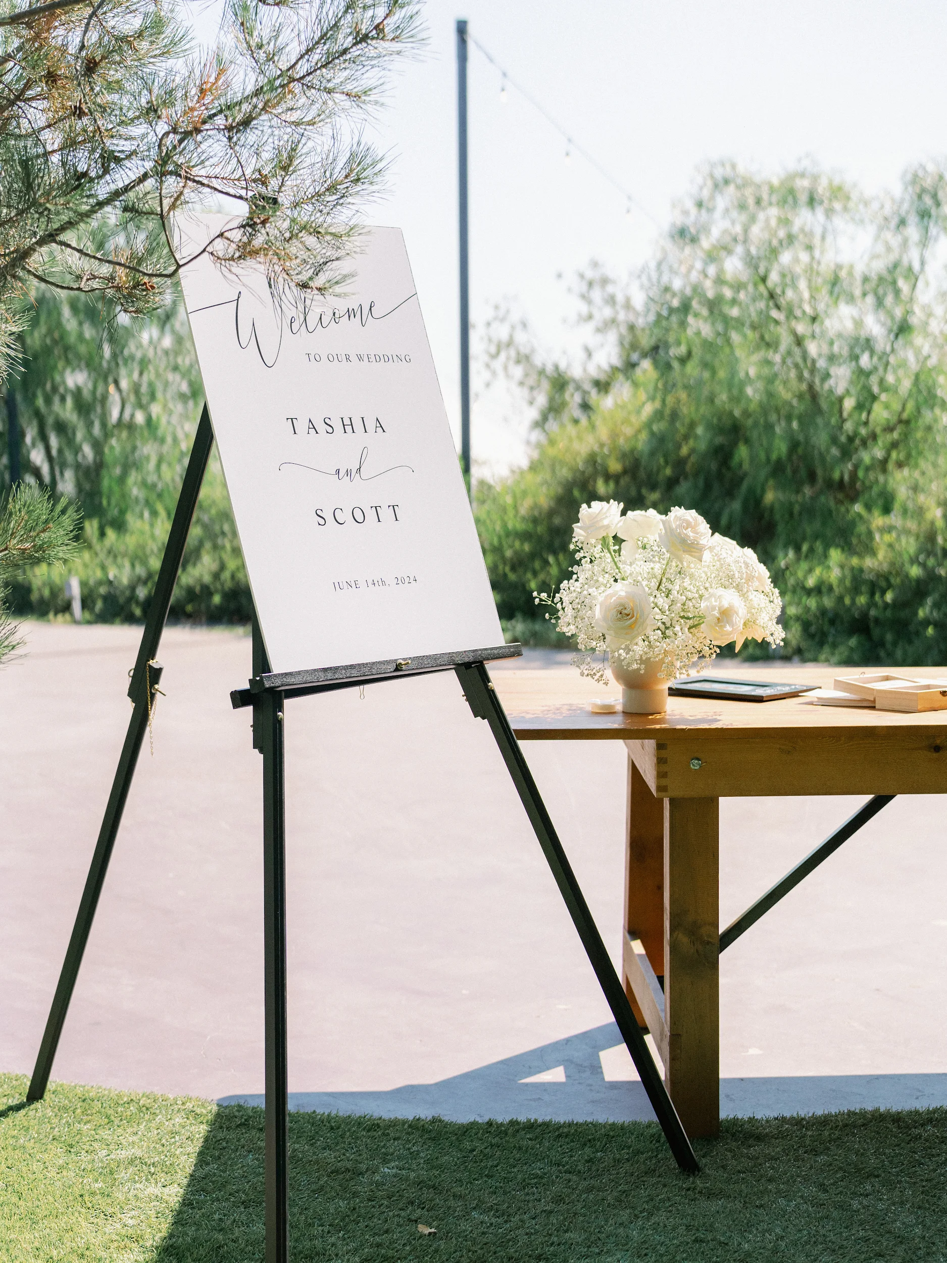 Tashia & Scott — Wedding