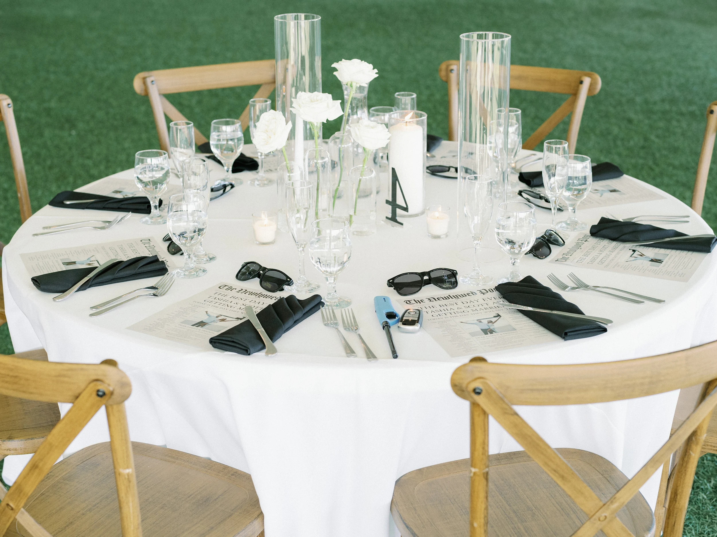 Tashia & Scott — Wedding