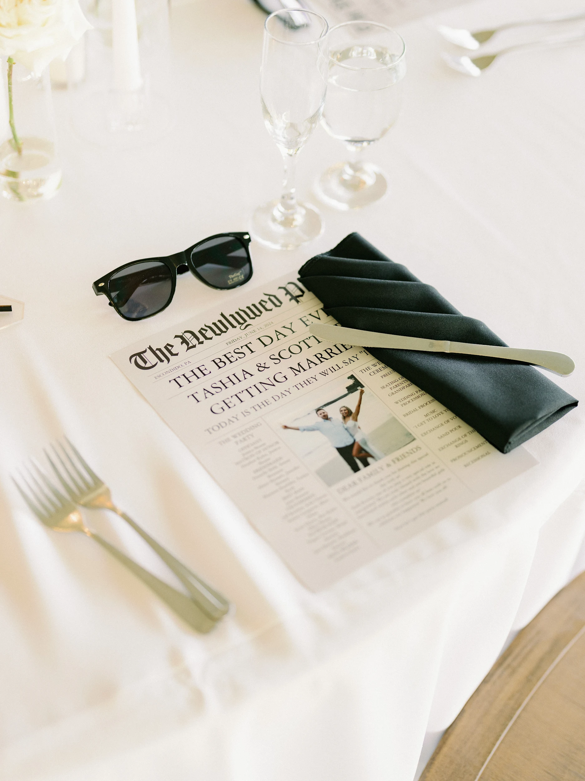 Tashia & Scott — Wedding