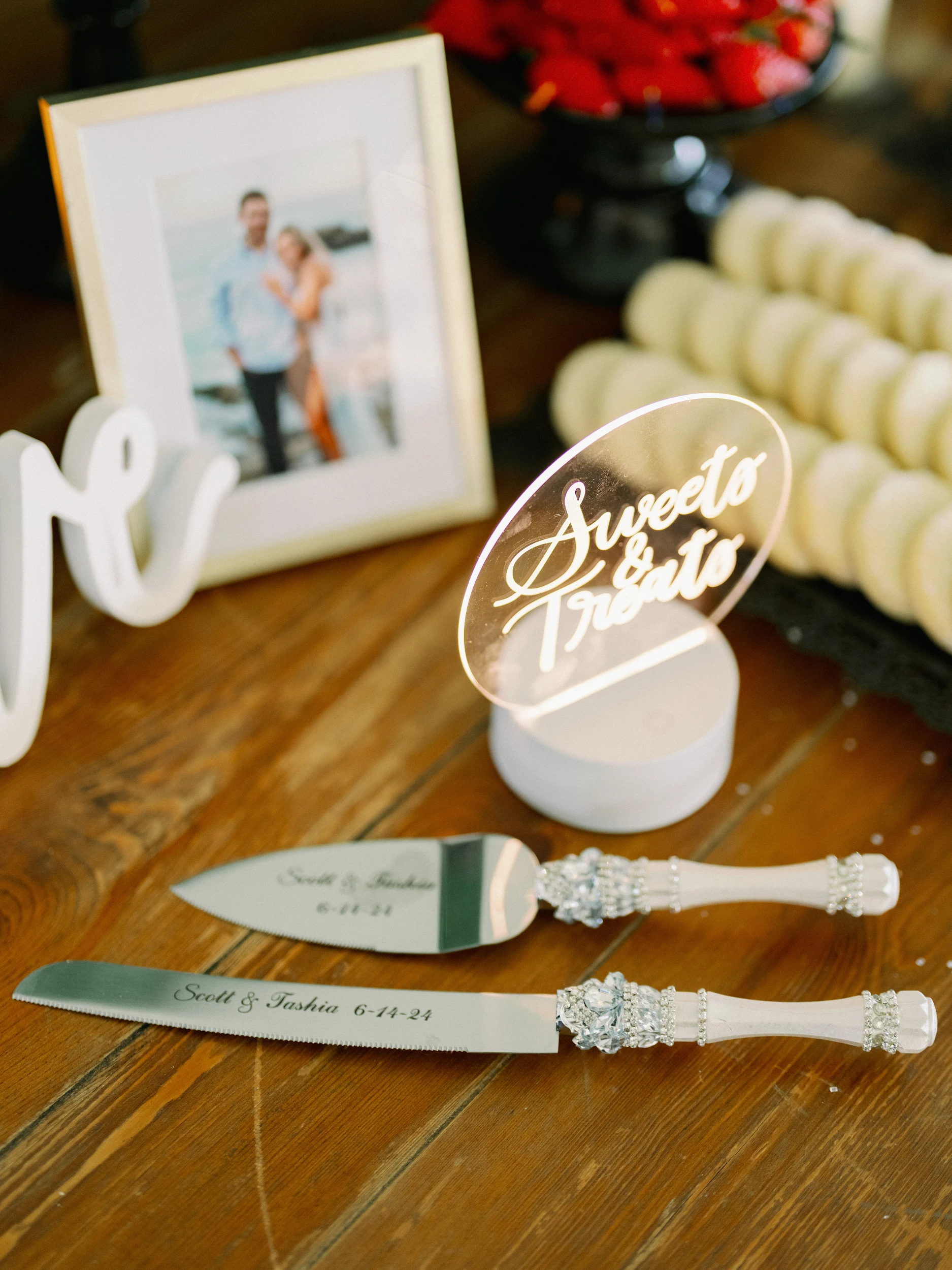 Tashia & Scott — Wedding