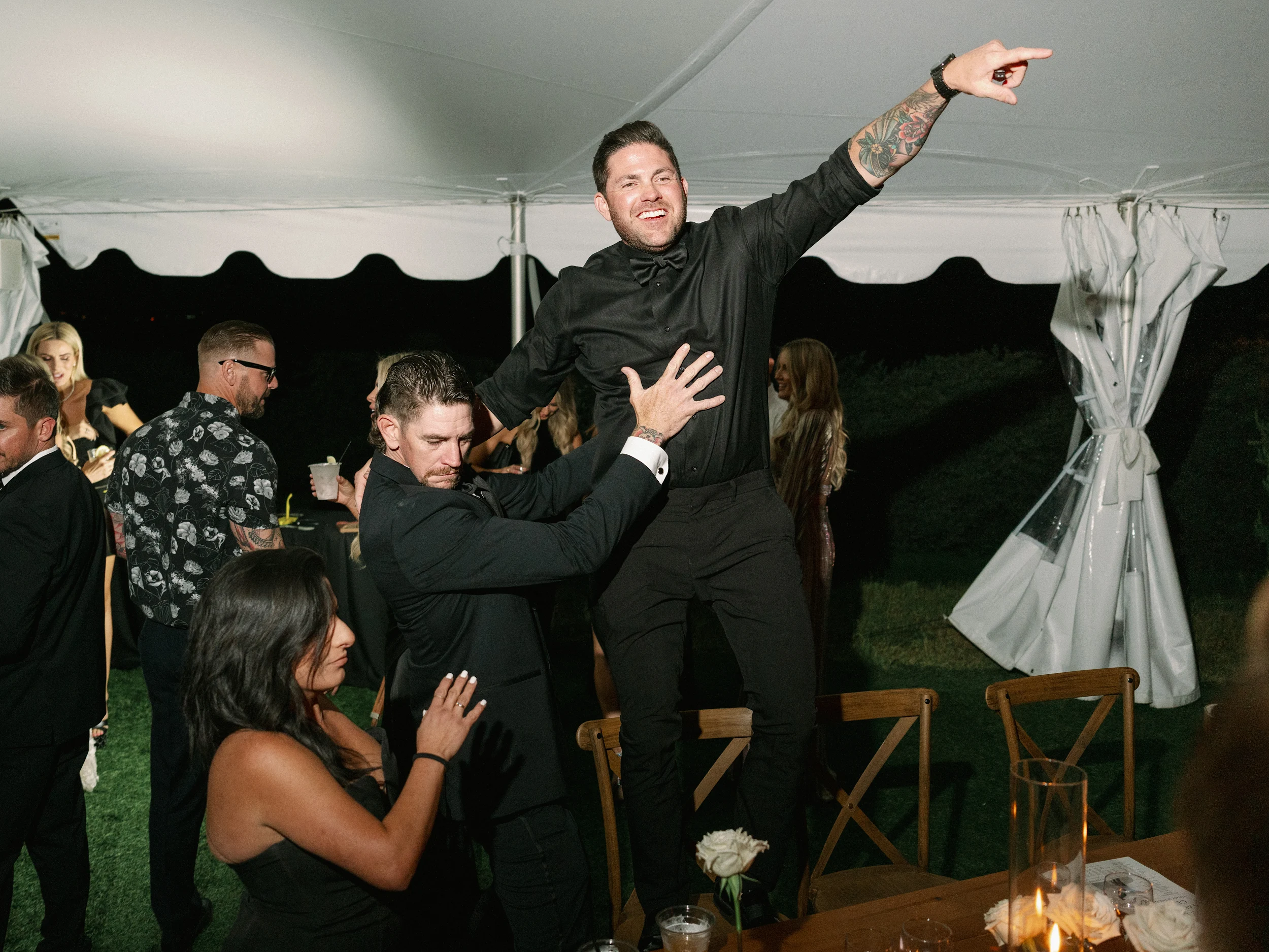 Tashia & Scott — Wedding