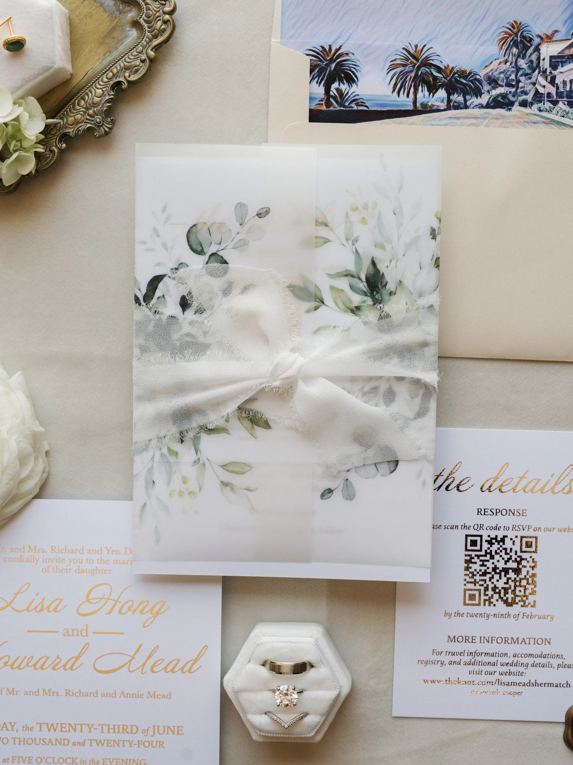 Howard & Lisa — Wedding