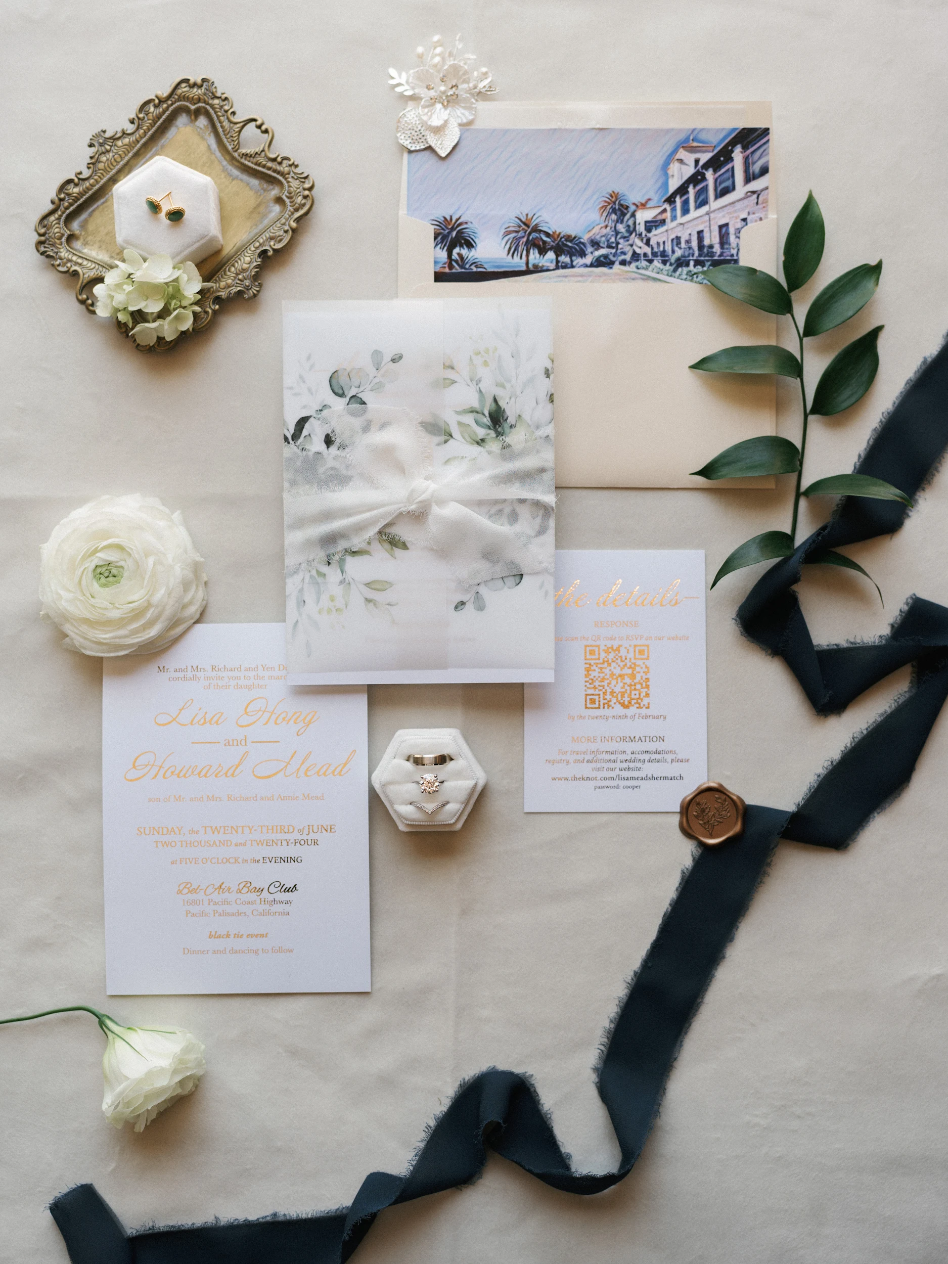 Howard & Lisa — Wedding