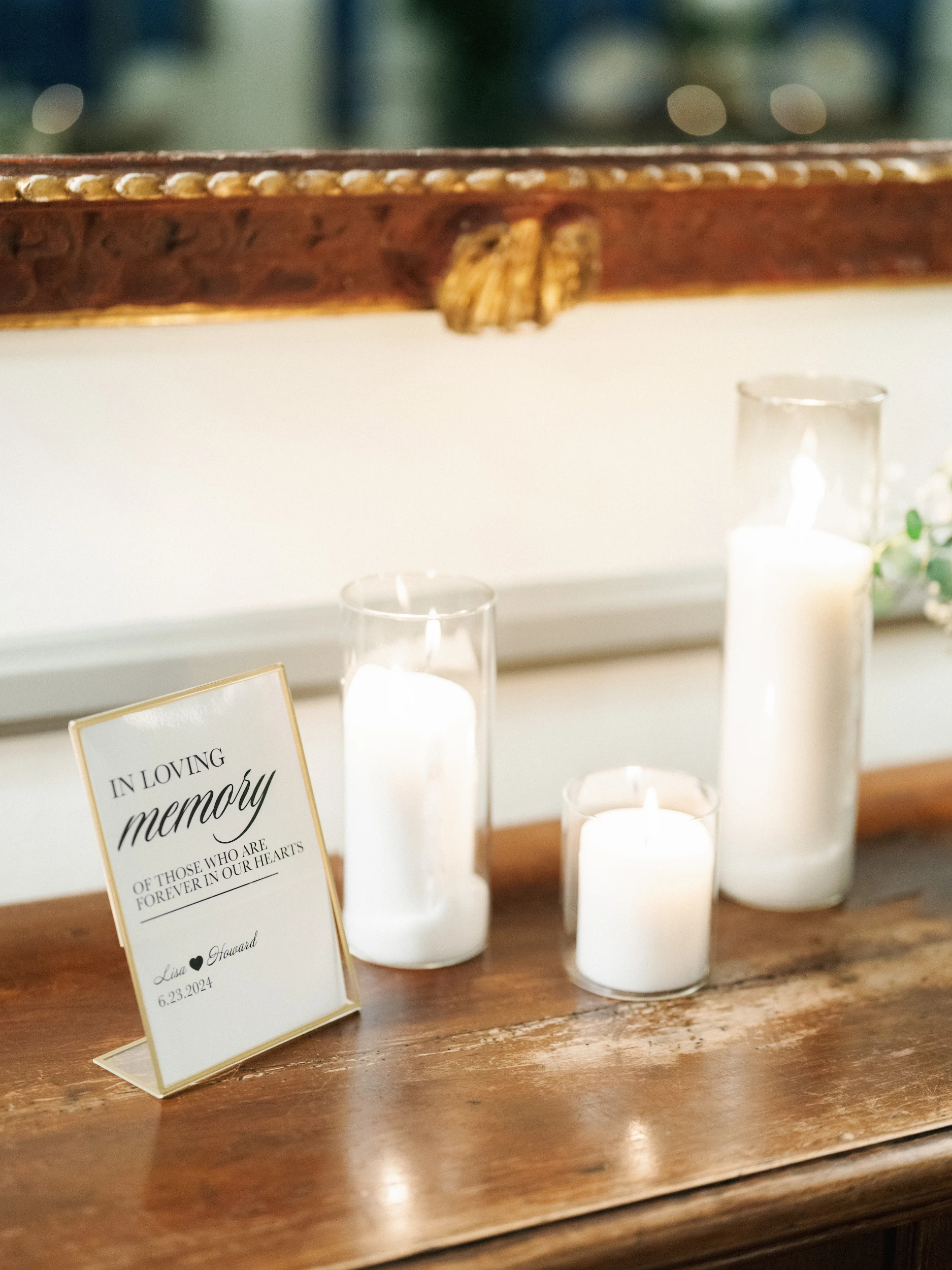Howard & Lisa — Wedding