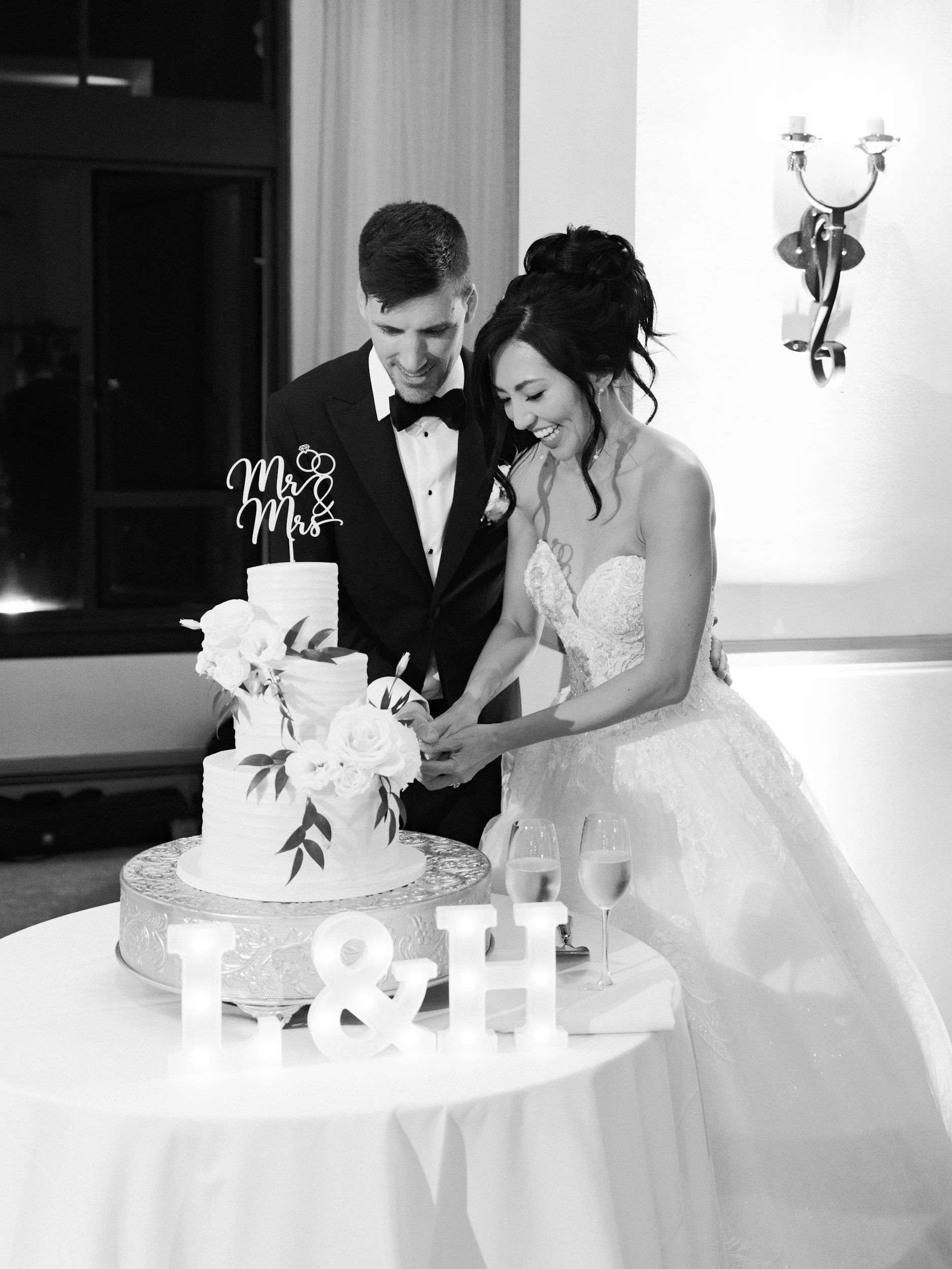 Howard & Lisa — Wedding