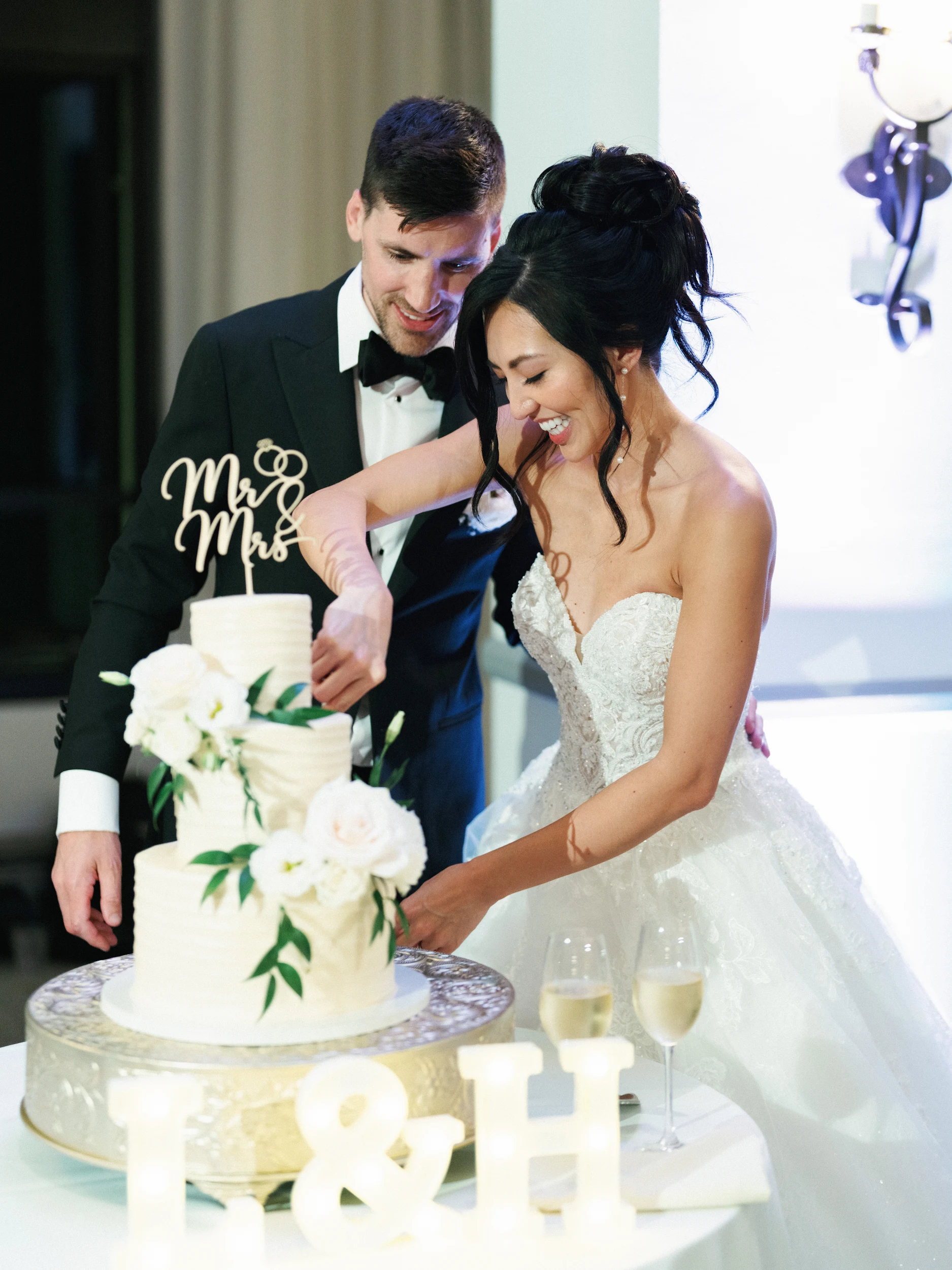 Howard & Lisa — Wedding
