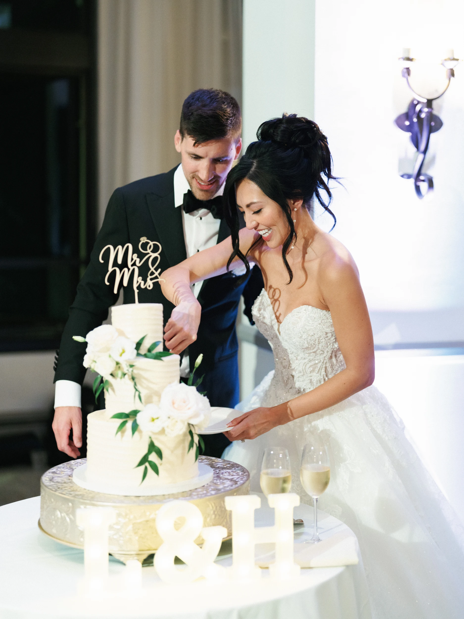 Howard & Lisa — Wedding