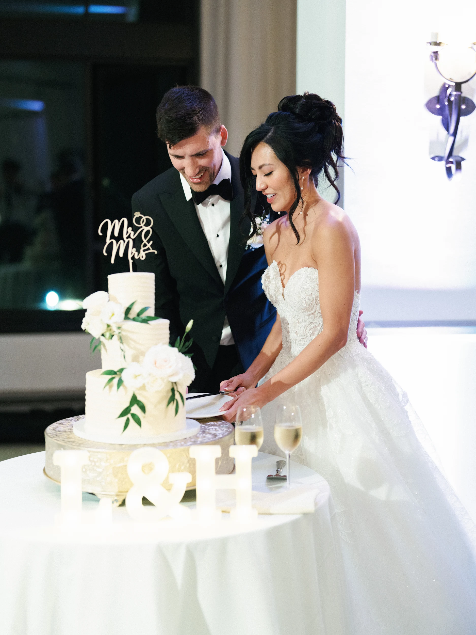 Howard & Lisa — Wedding
