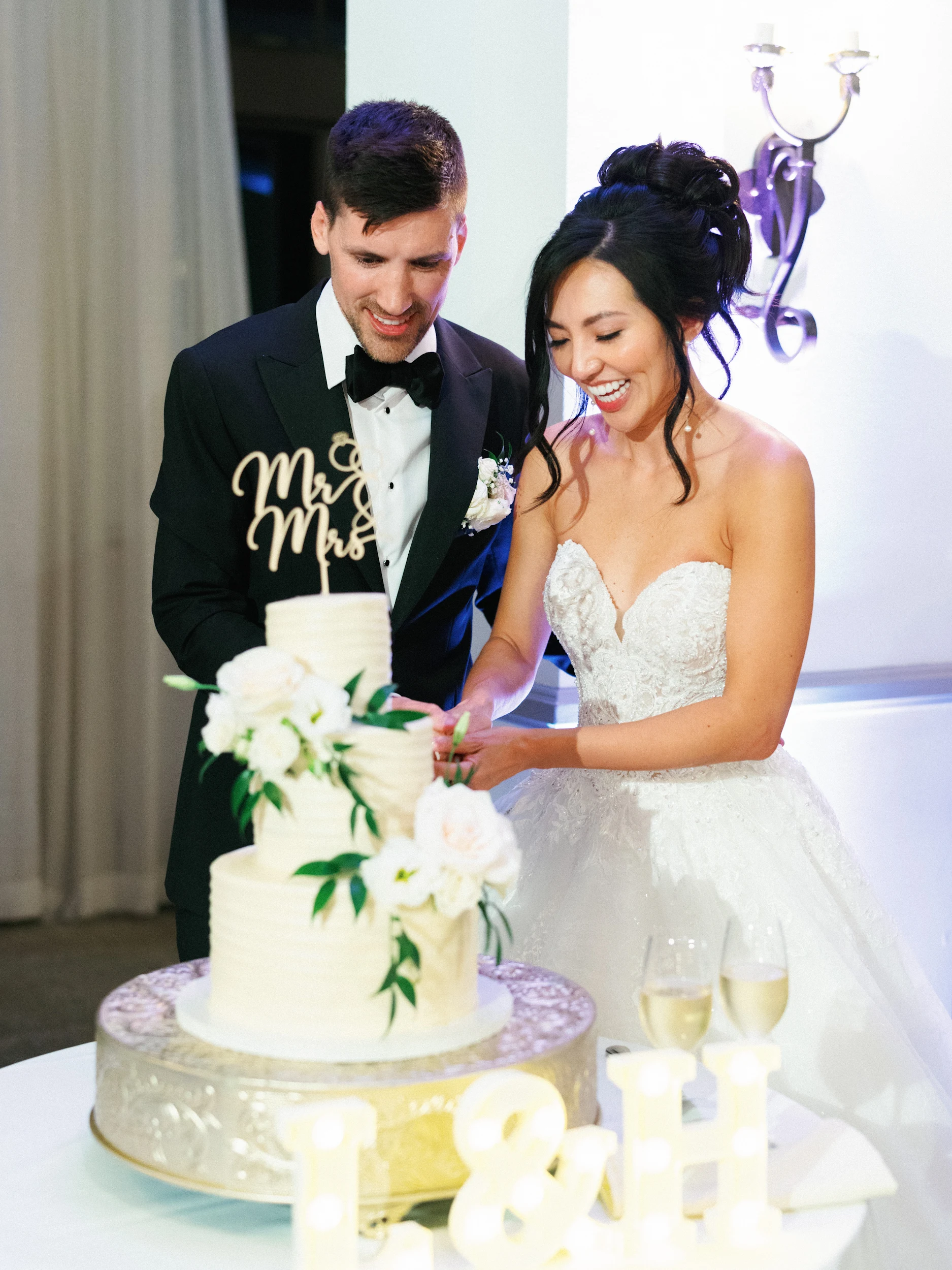 Howard & Lisa — Wedding