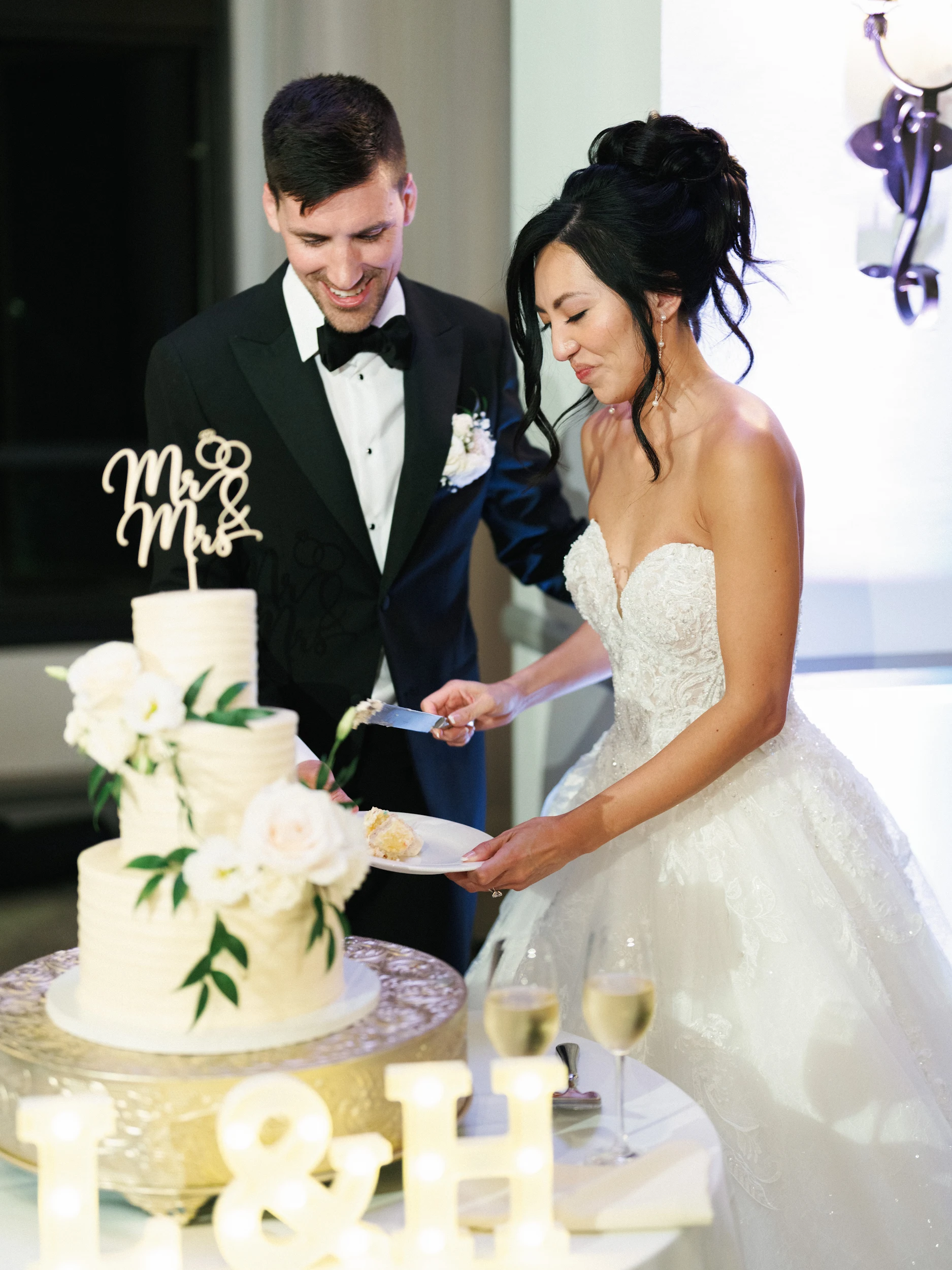 Howard & Lisa — Wedding