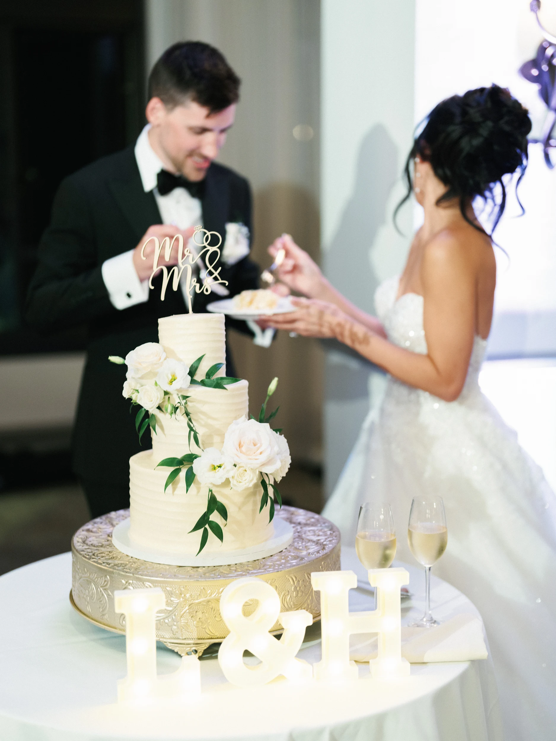 Howard & Lisa — Wedding