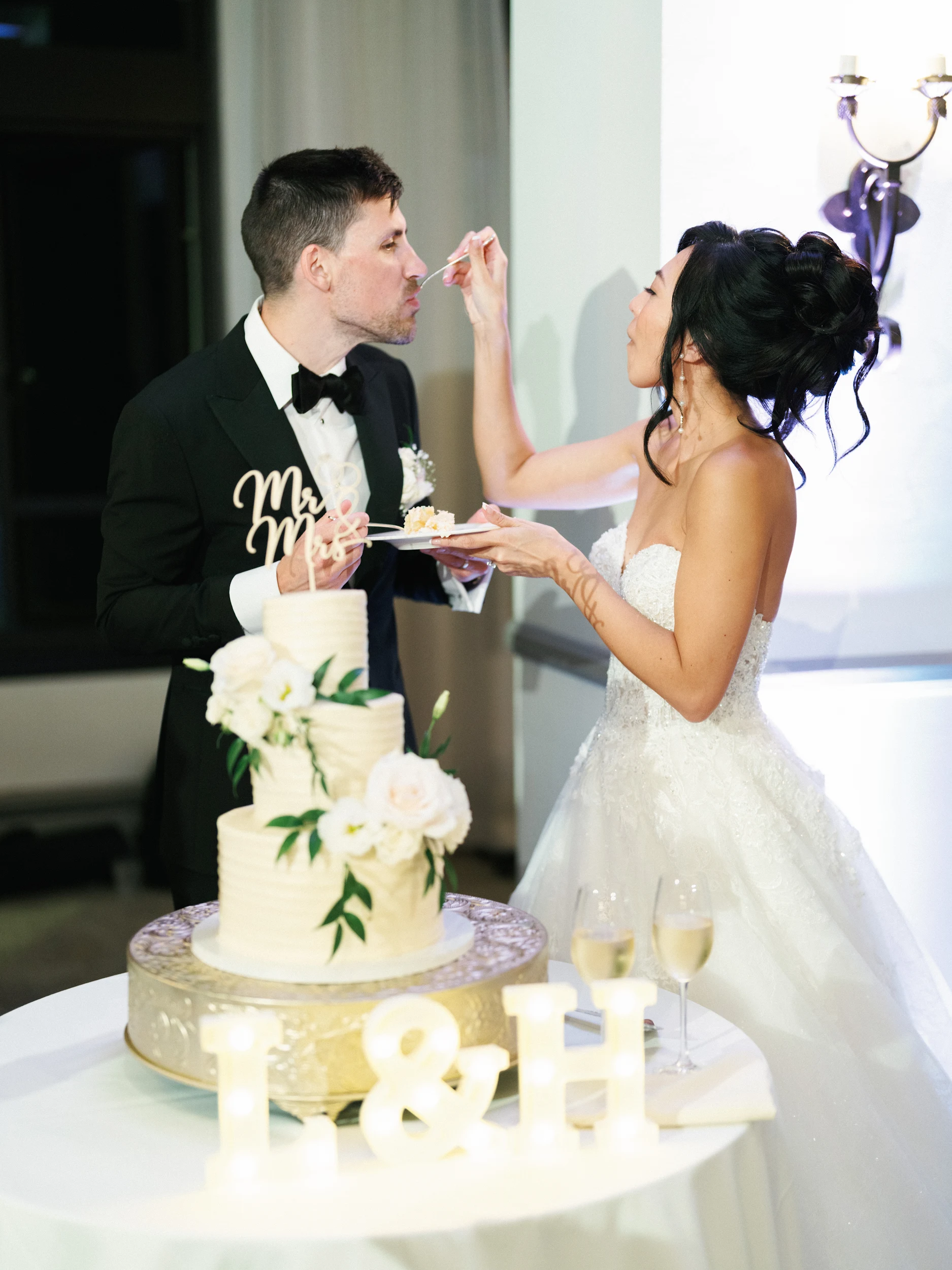Howard & Lisa — Wedding