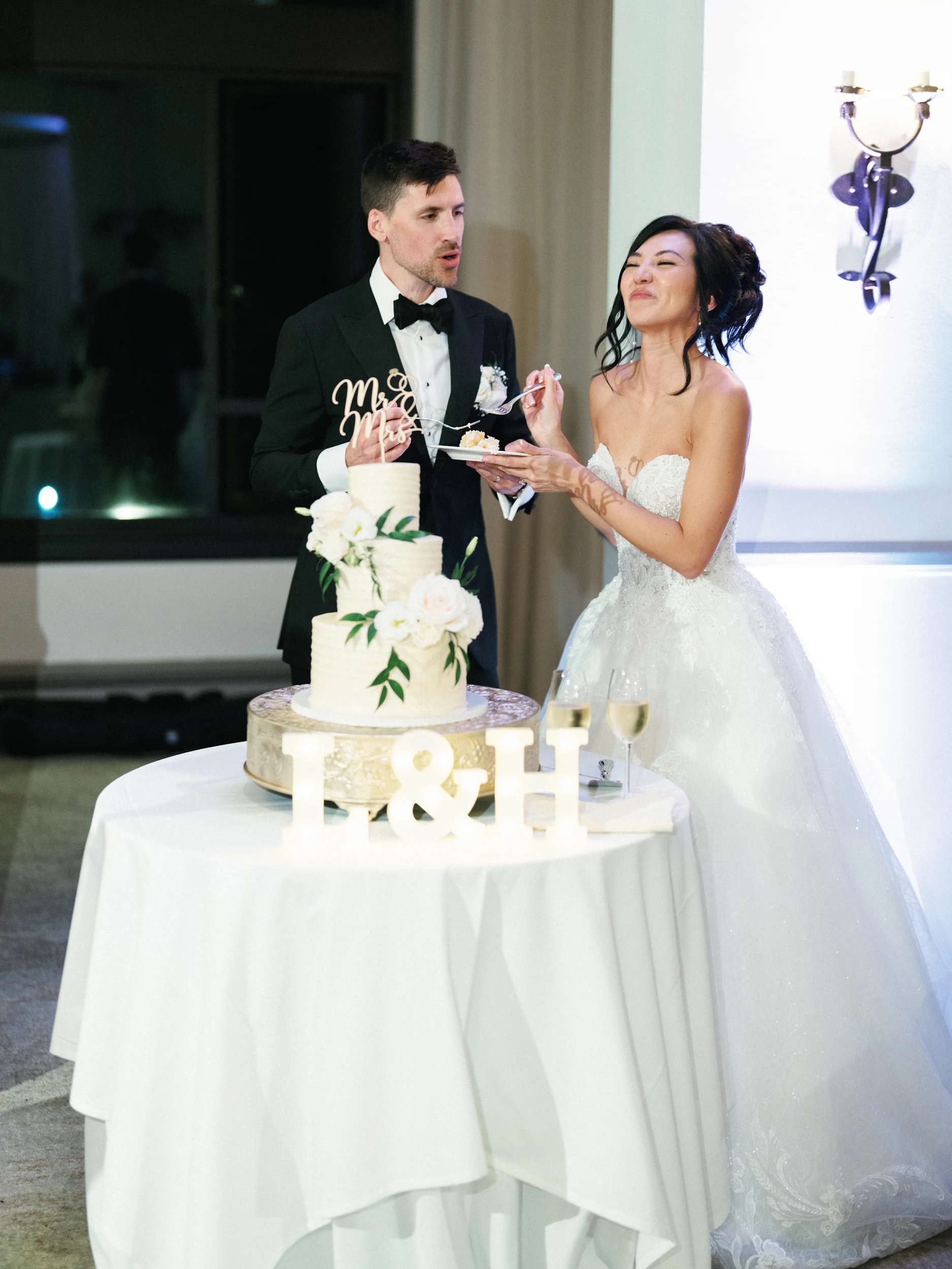 Howard & Lisa — Wedding