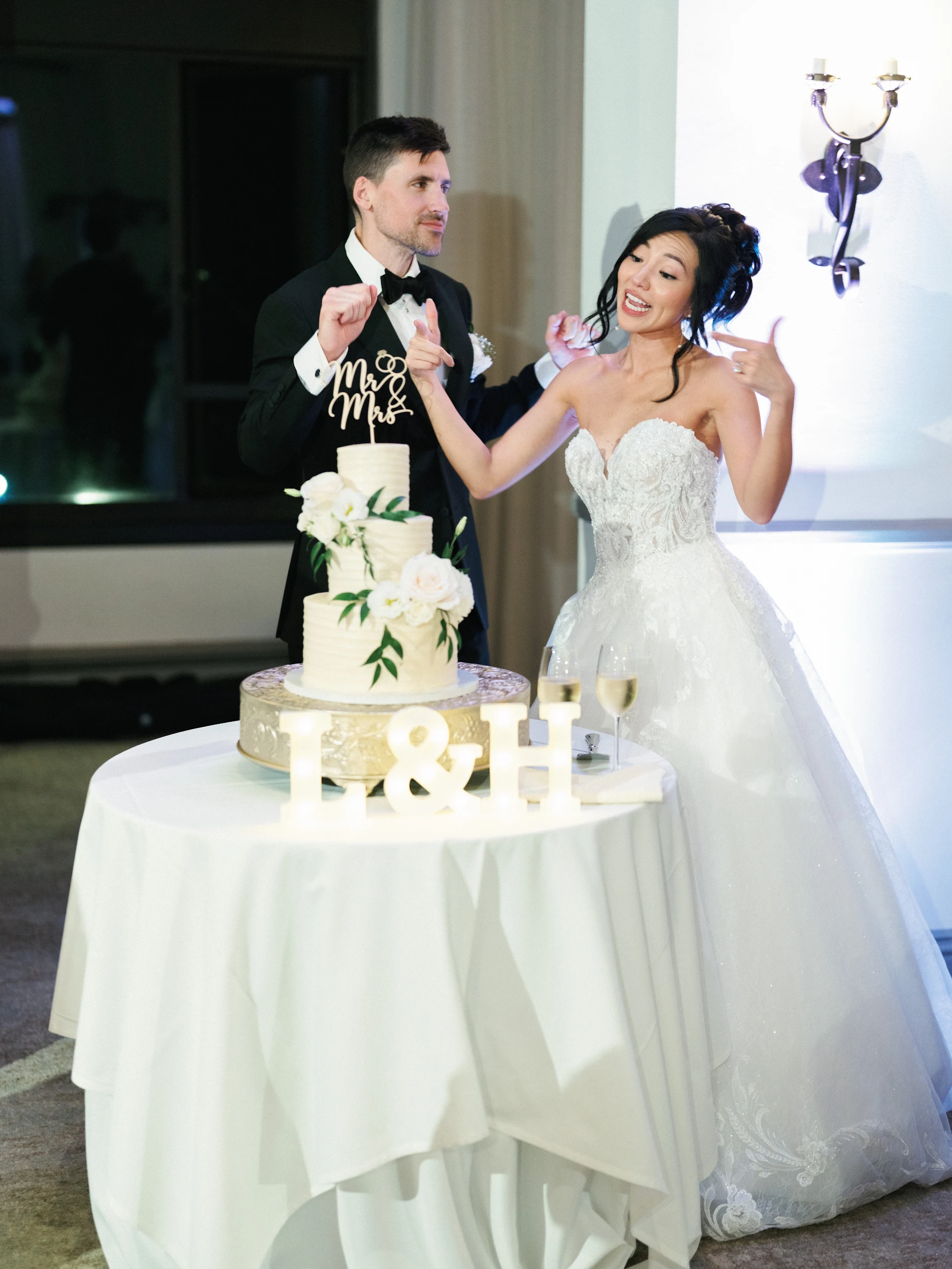 Howard & Lisa — Wedding