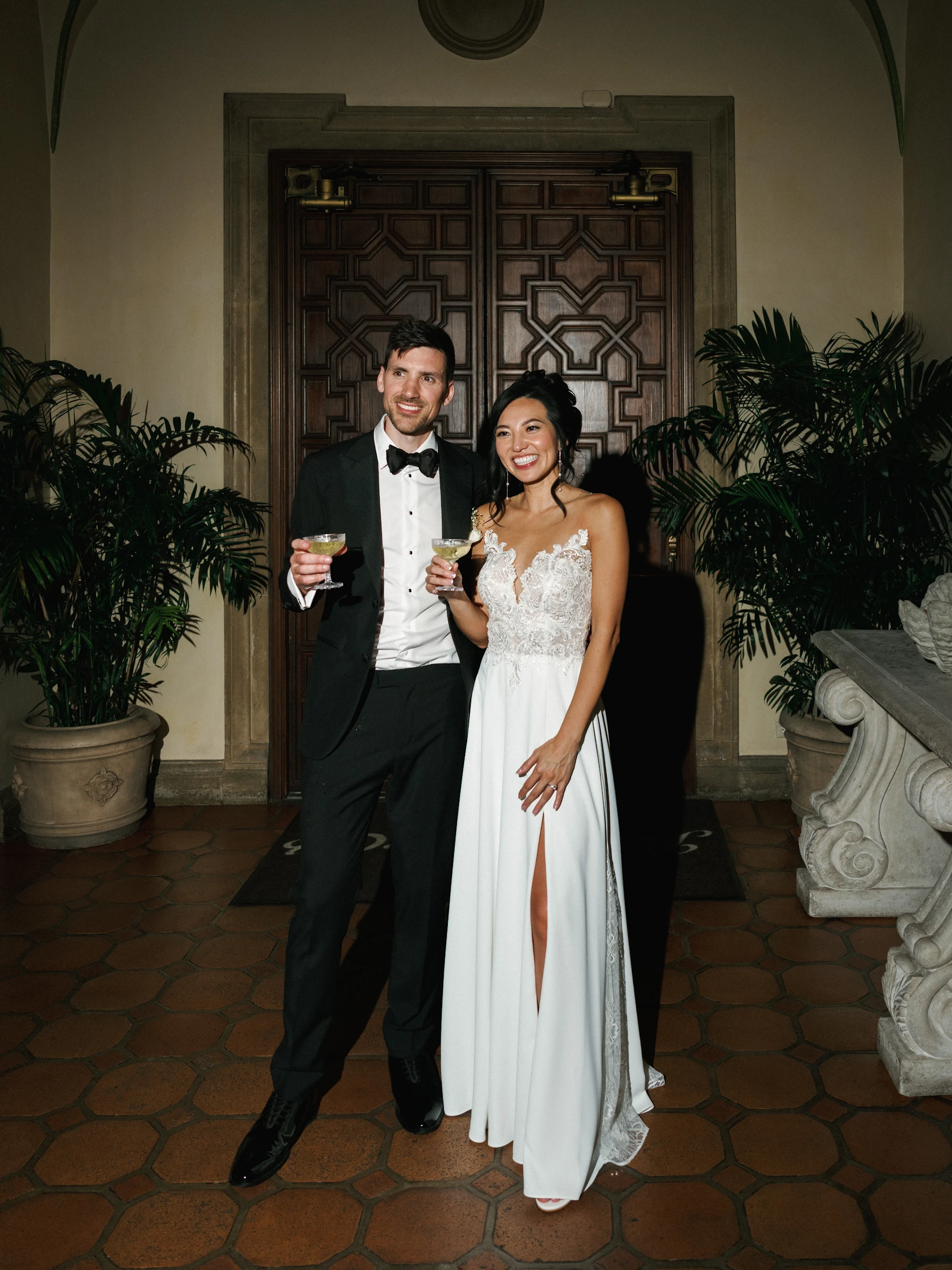 Howard & Lisa — Wedding