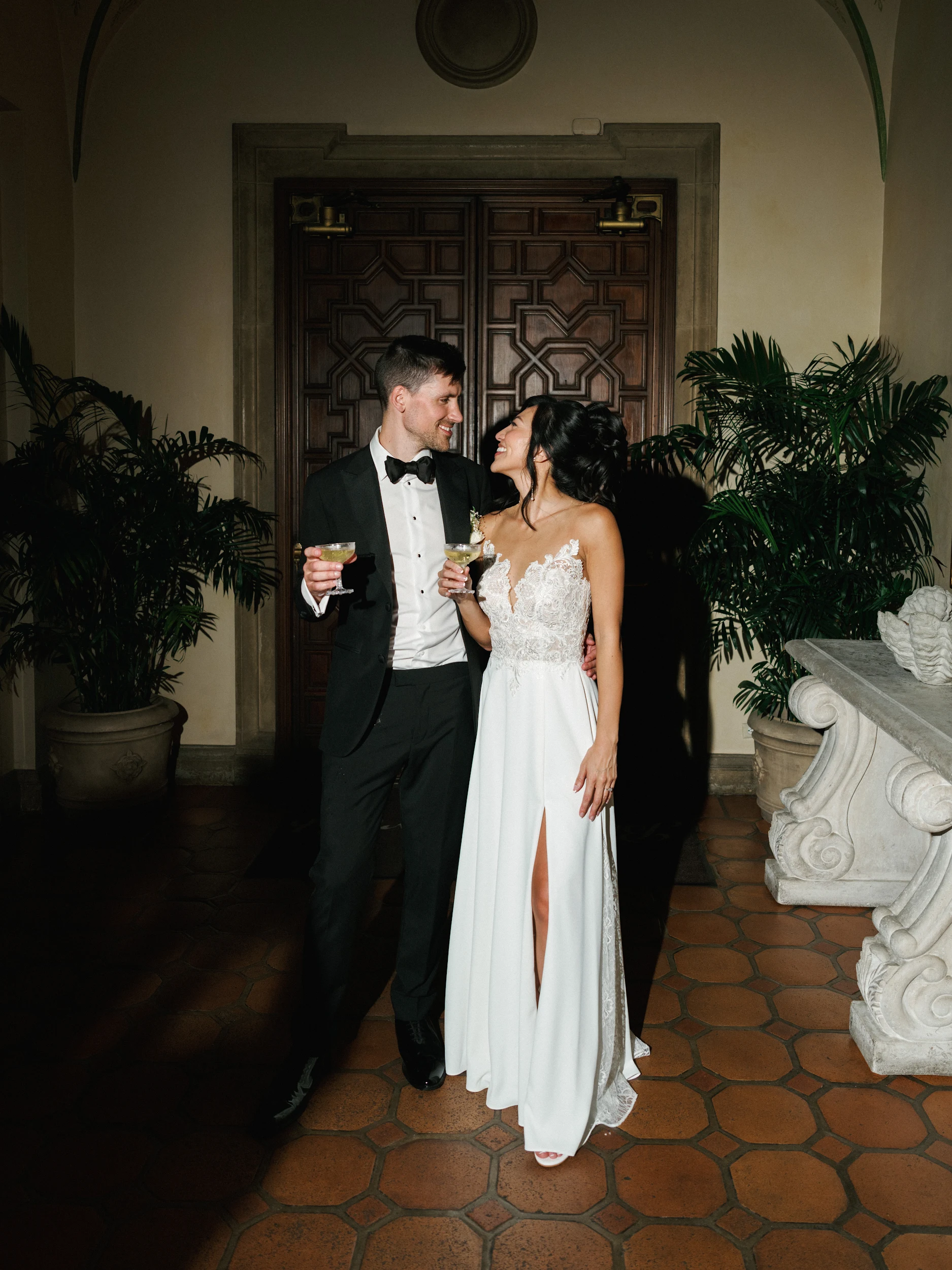 Howard & Lisa — Wedding