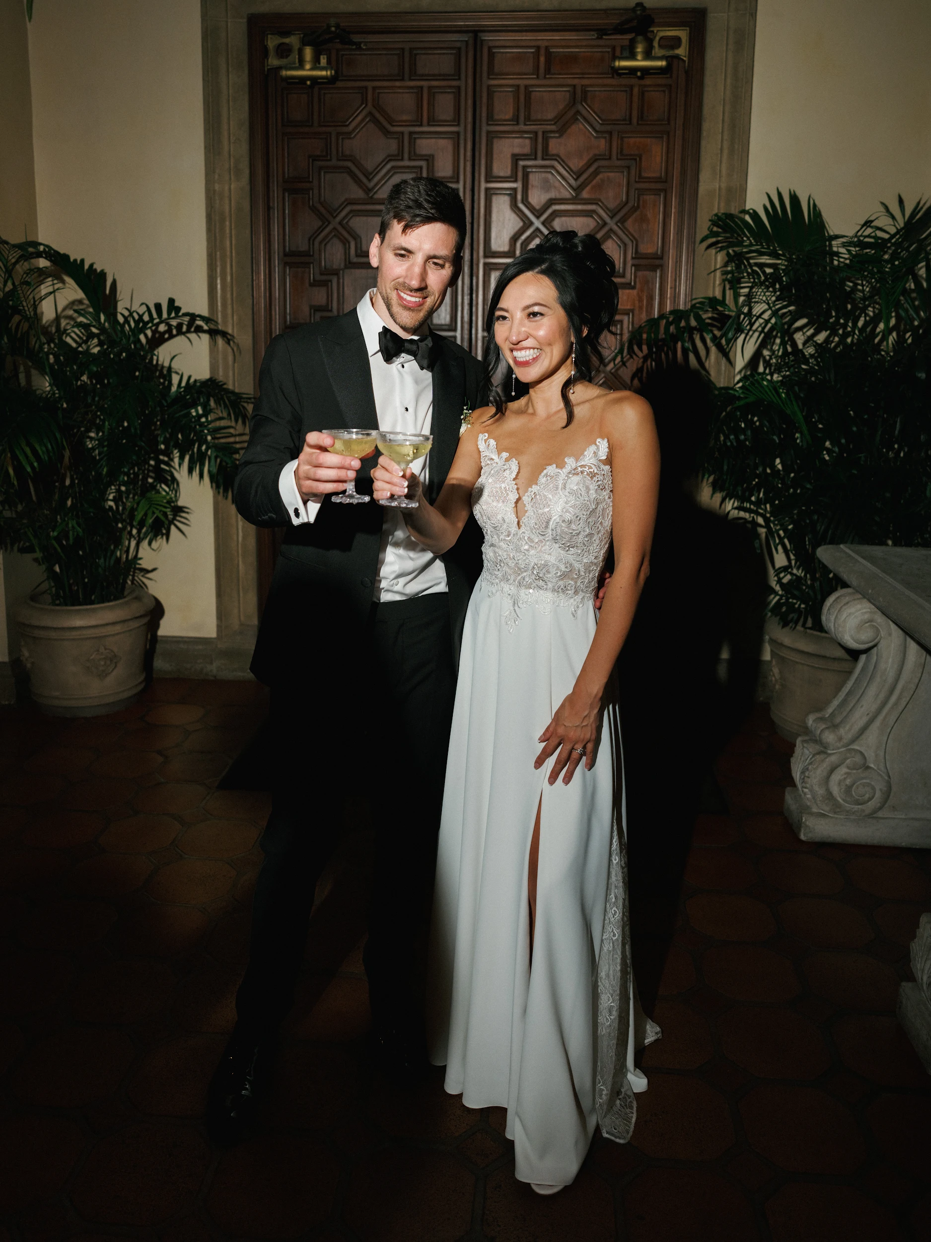 Howard & Lisa — Wedding