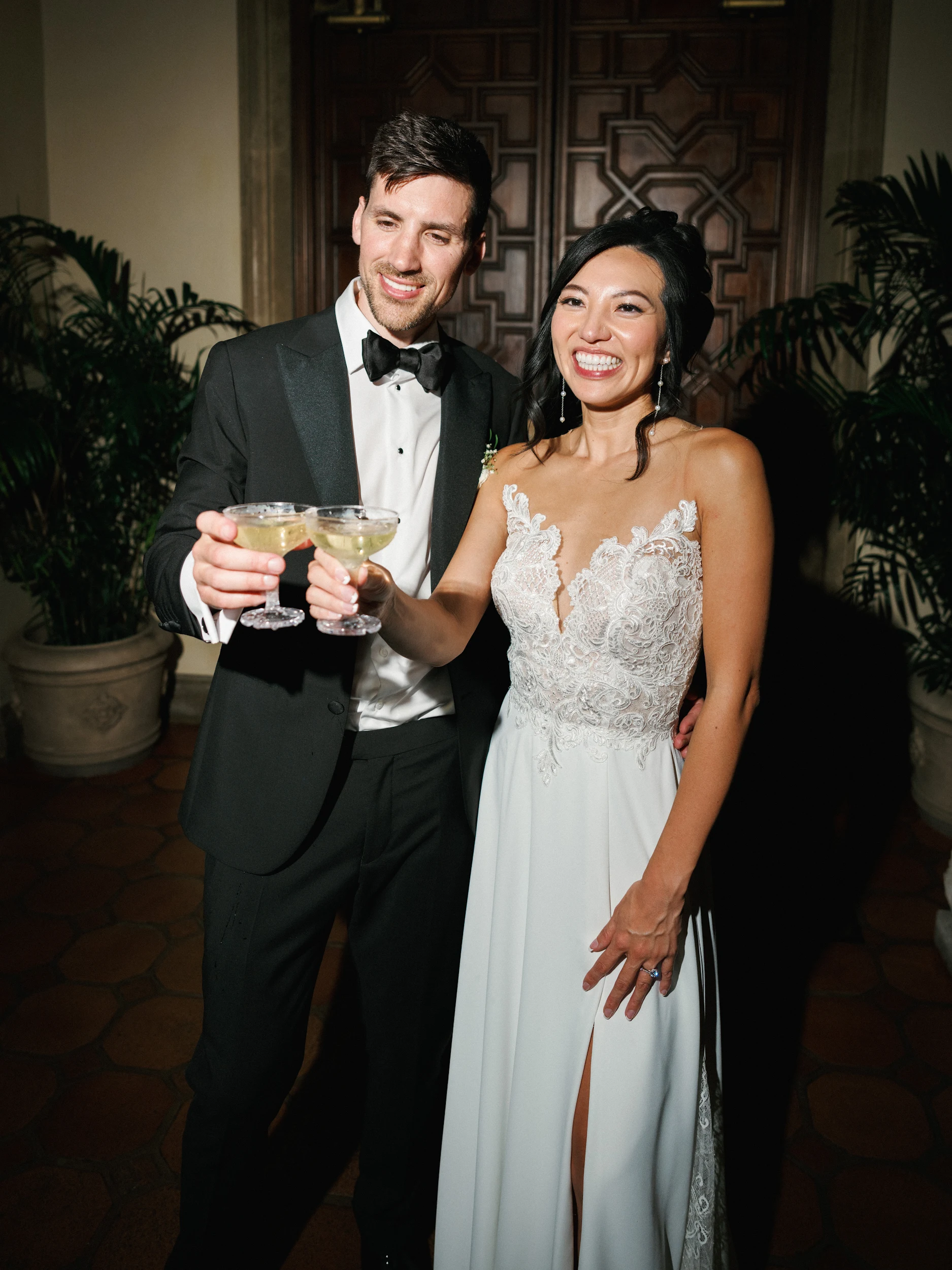 Howard & Lisa — Wedding