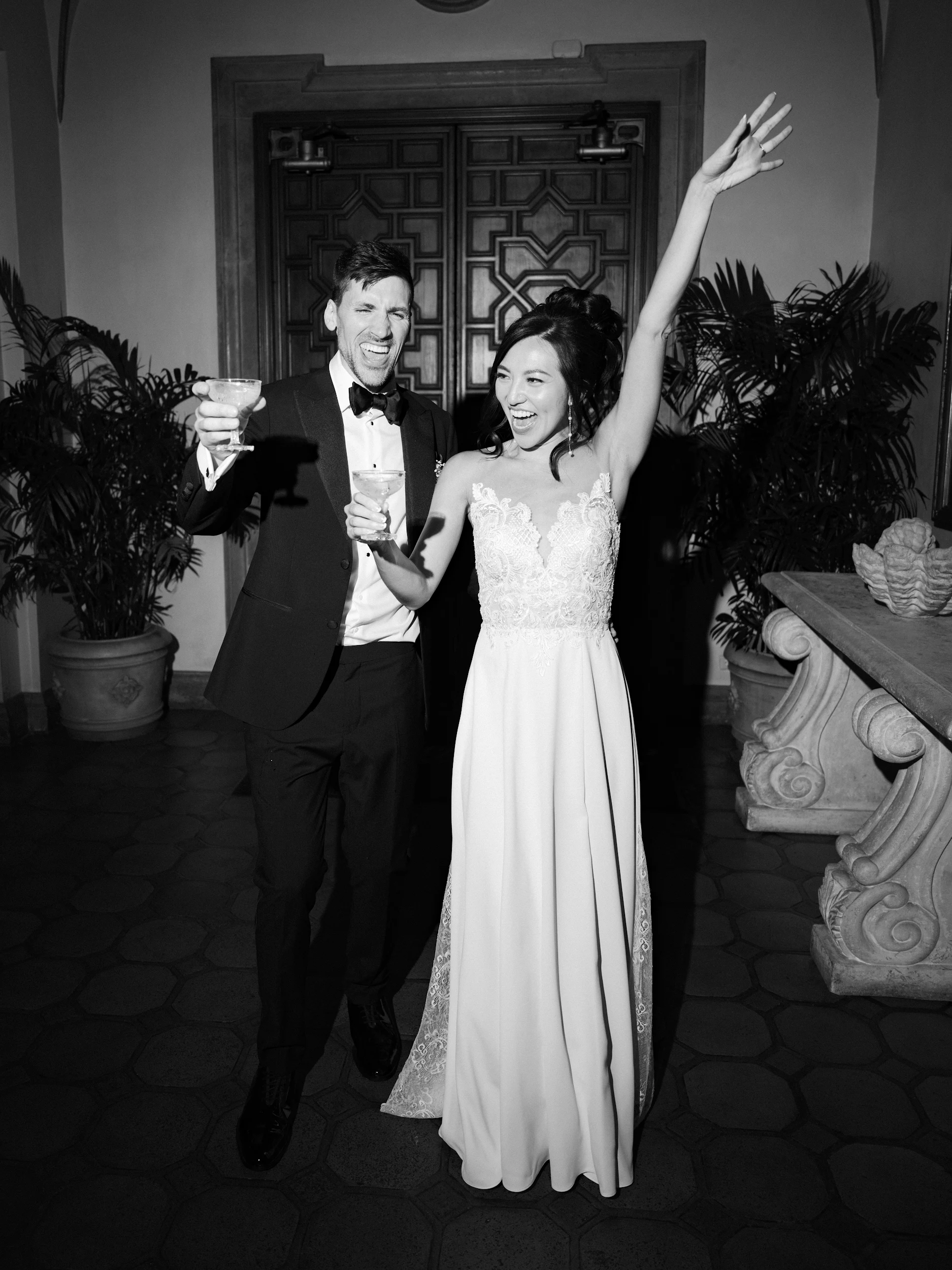 Howard & Lisa — Wedding