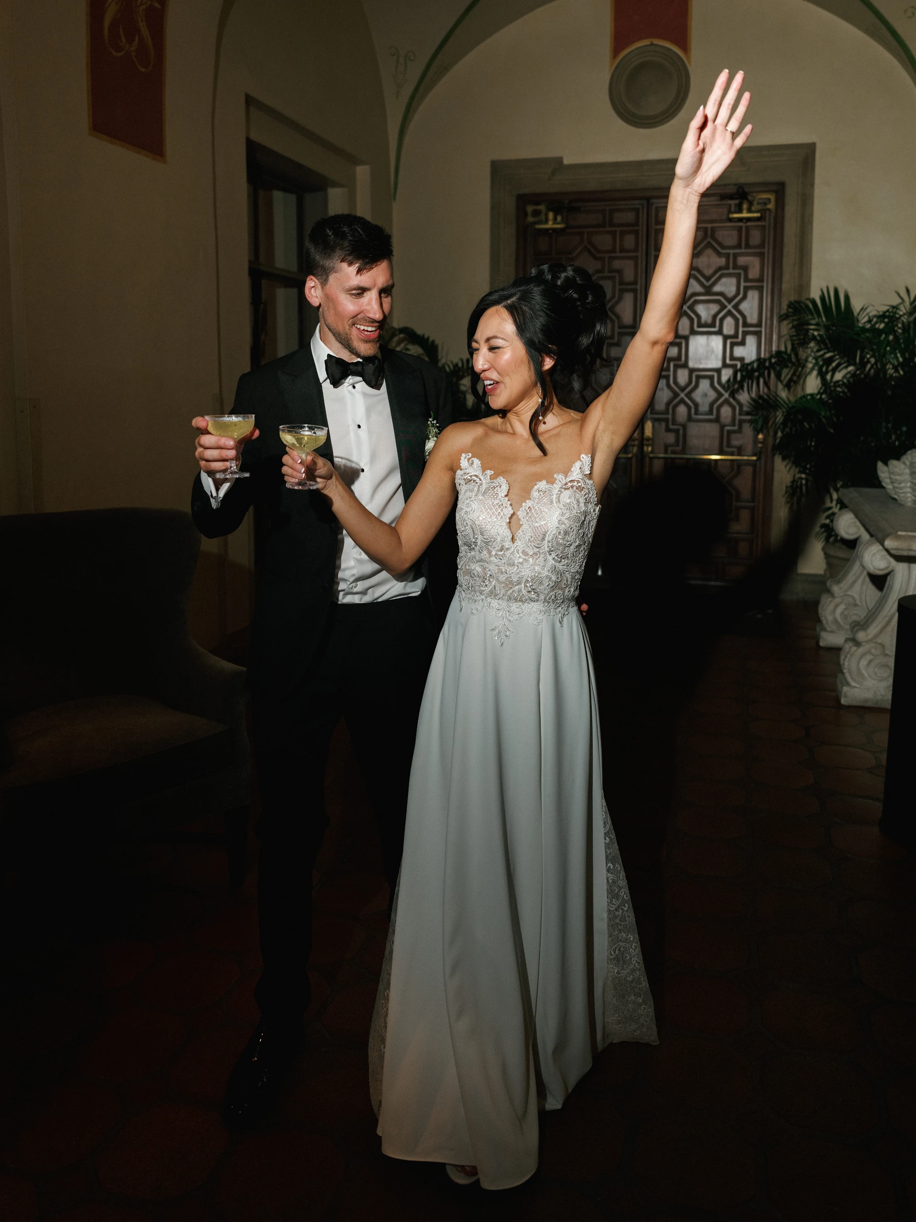 Howard & Lisa — Wedding