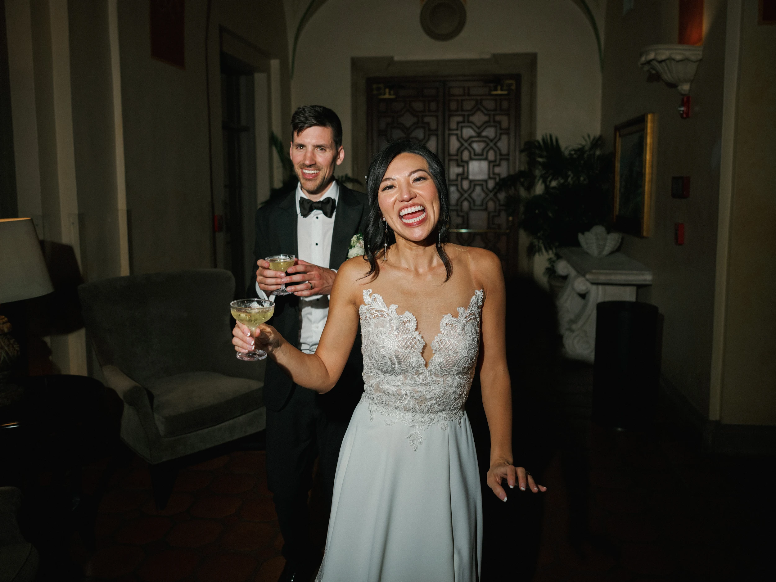 Howard & Lisa — Wedding