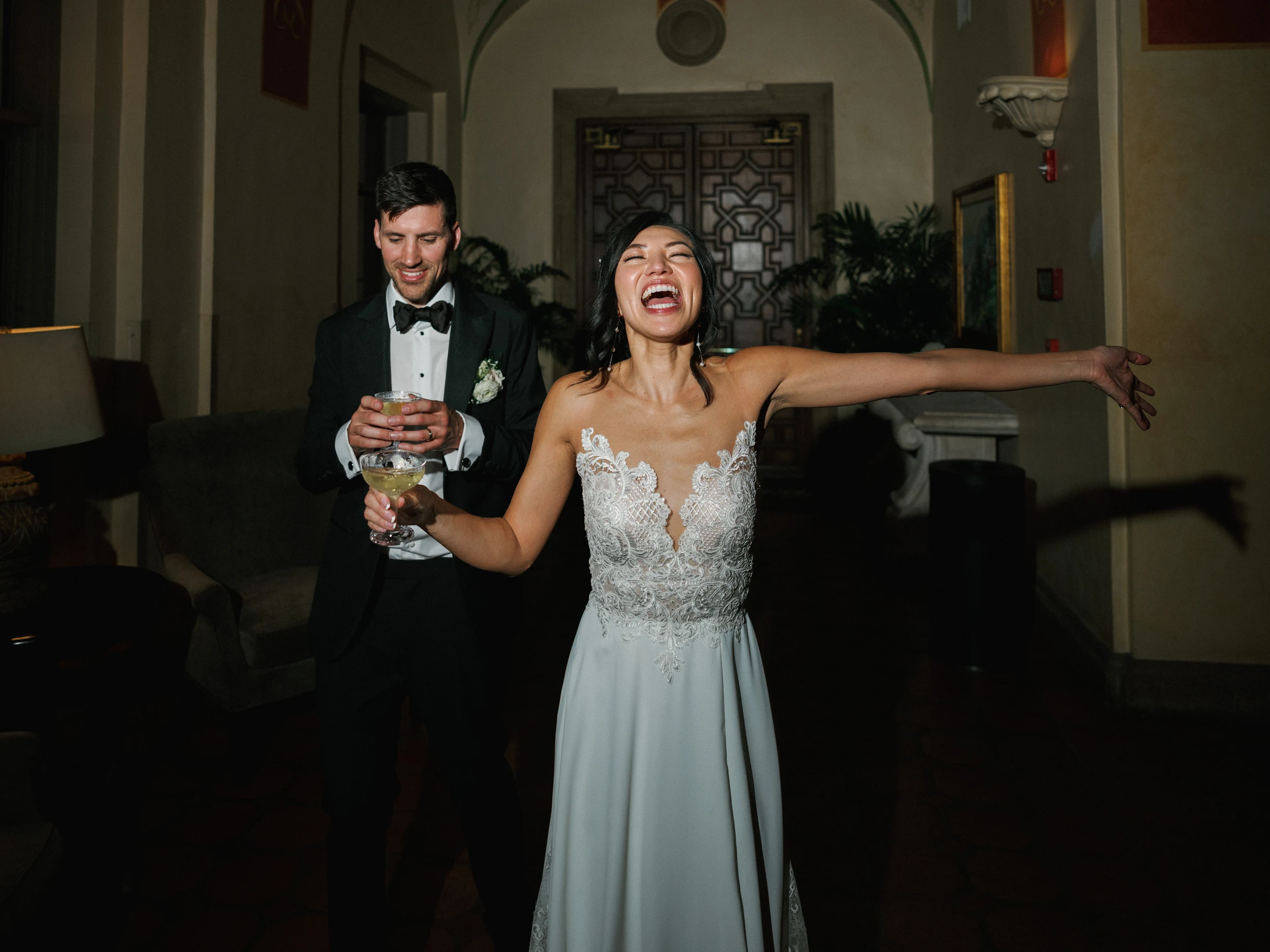 Howard & Lisa — Wedding