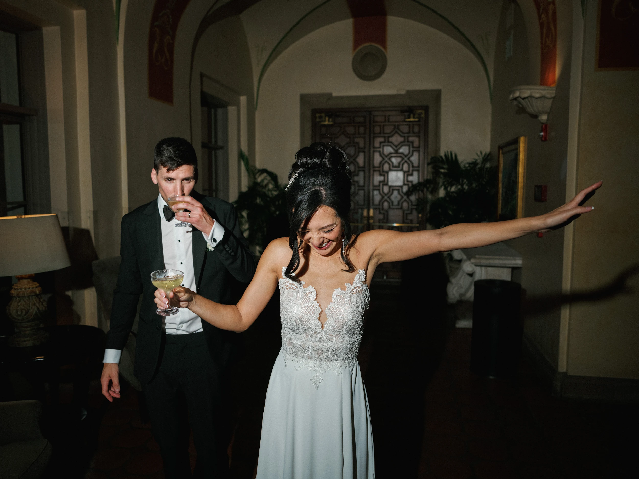 Howard & Lisa — Wedding
