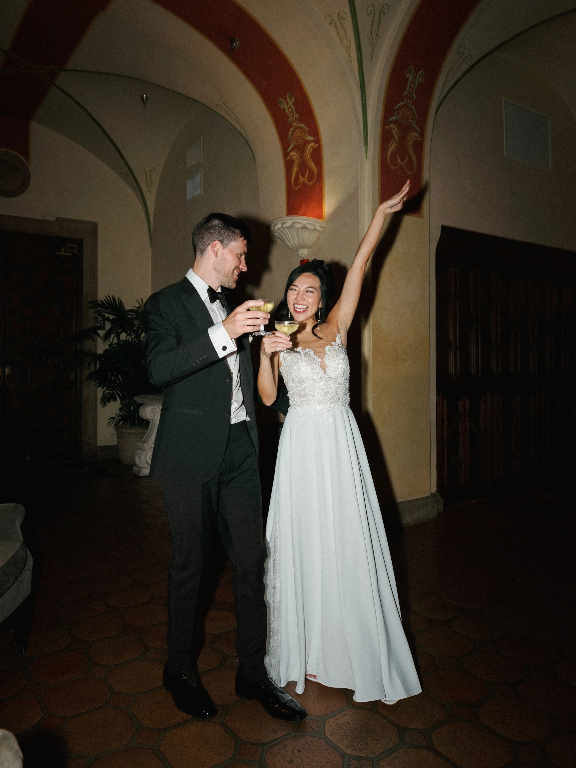 Howard & Lisa — Wedding