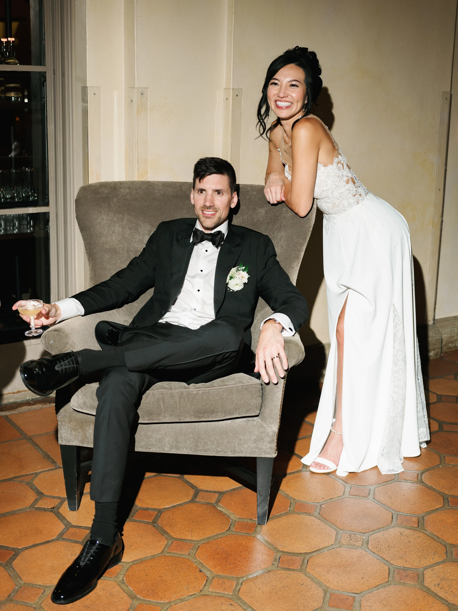 Howard & Lisa — Wedding