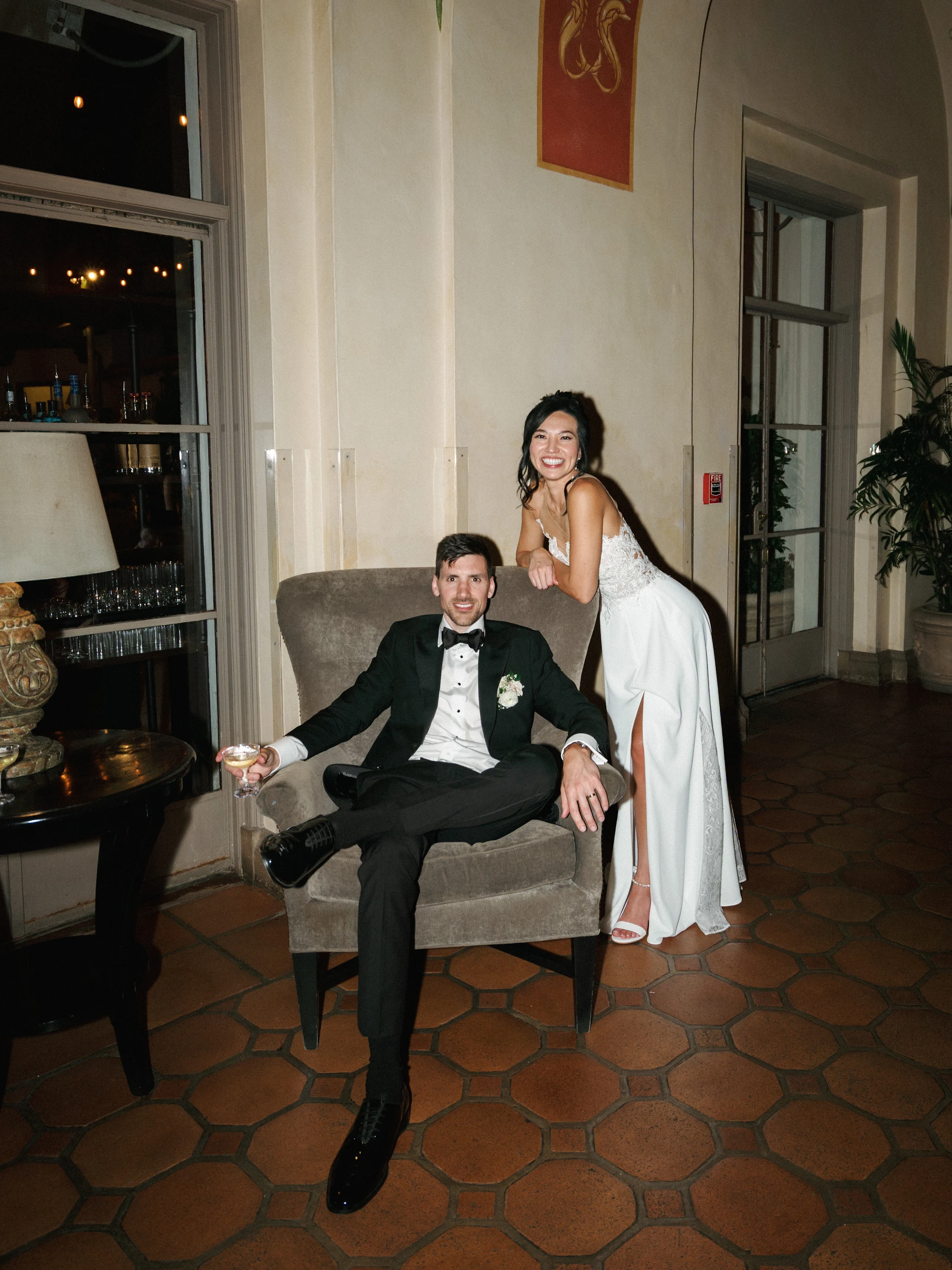 Howard & Lisa — Wedding