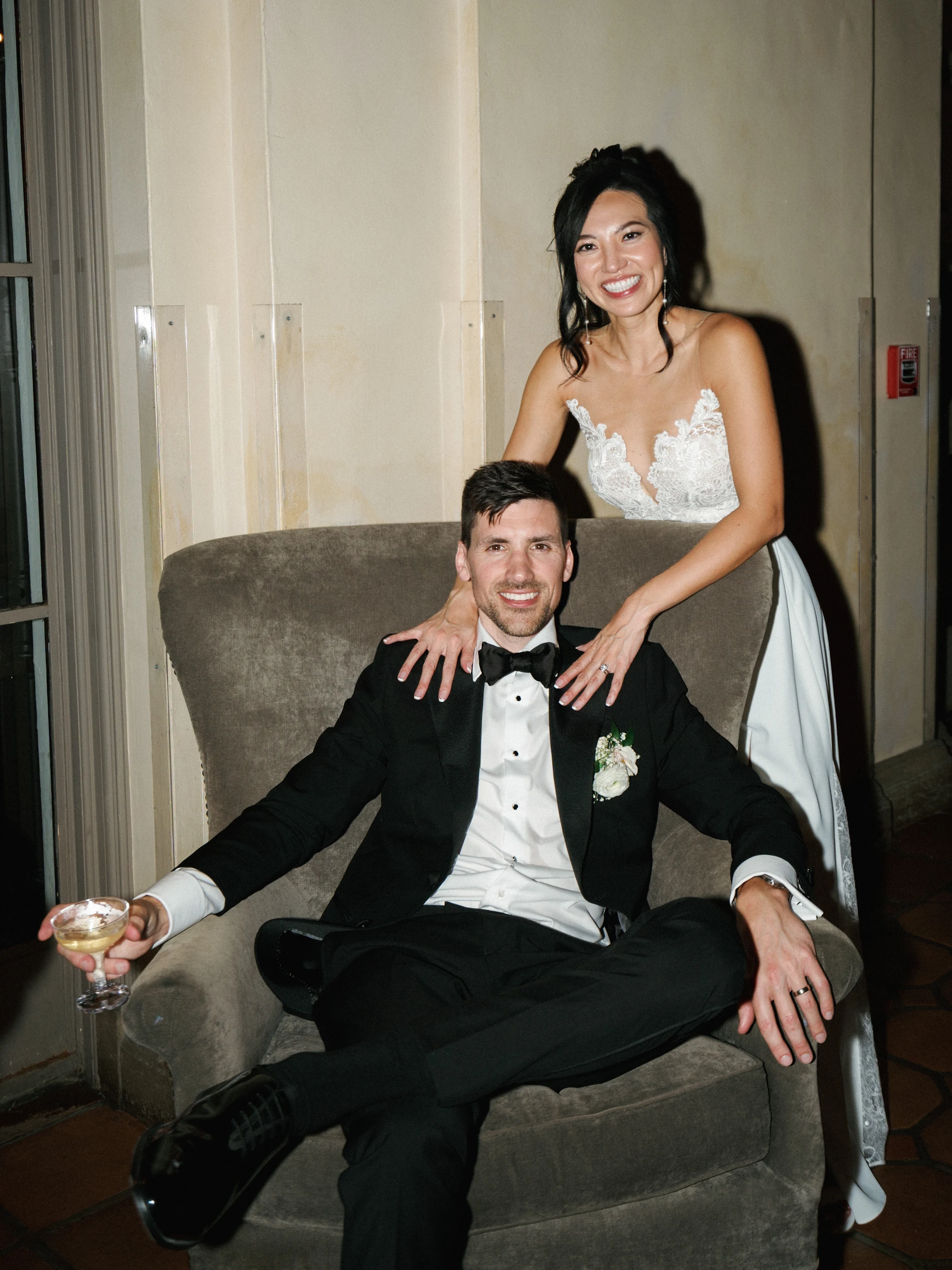 Howard & Lisa — Wedding